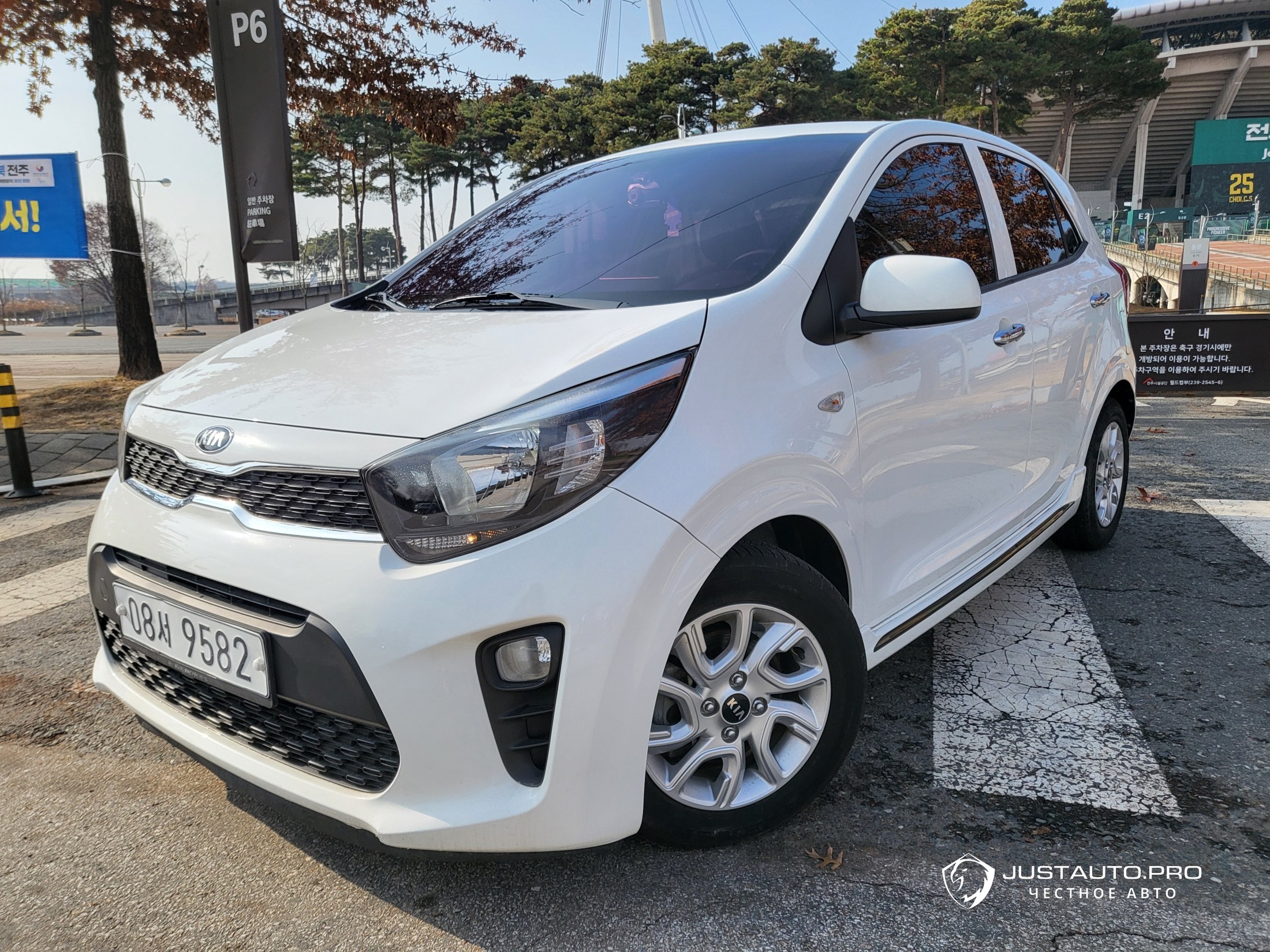 Автомобиль Kia morning