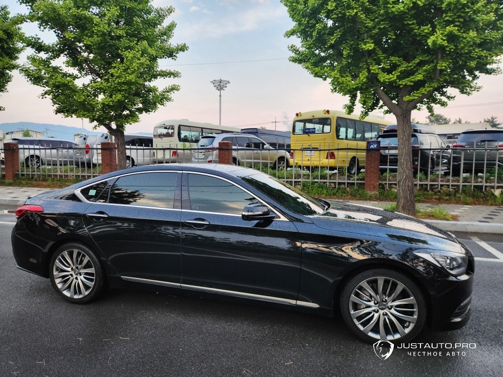 Автомобиль Hyundai Genesis