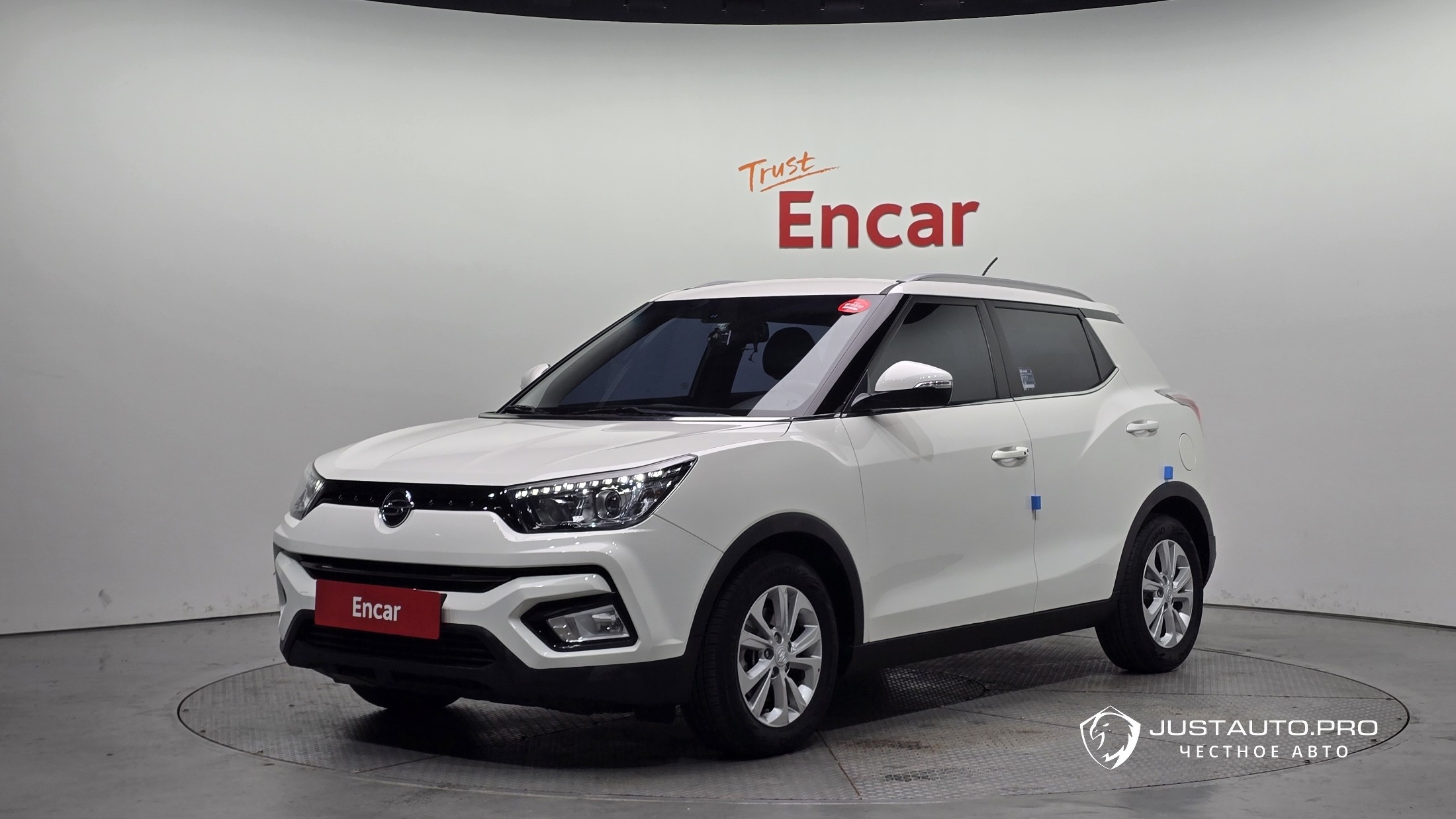 Автомобиль KG_Mobility_Ssangyong TIBOLI