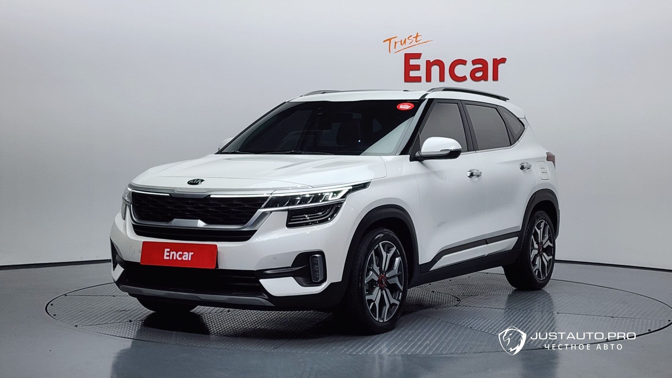 Автомобиль Kia Seltos