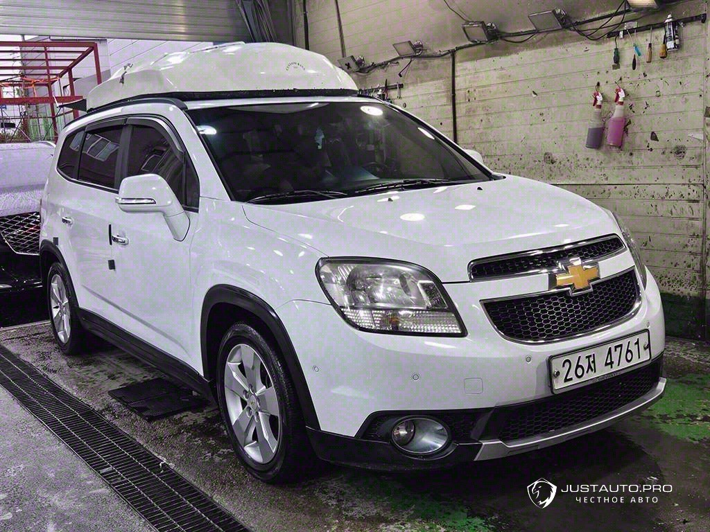 Автомобиль ChevroletGMDaewoo Orlando