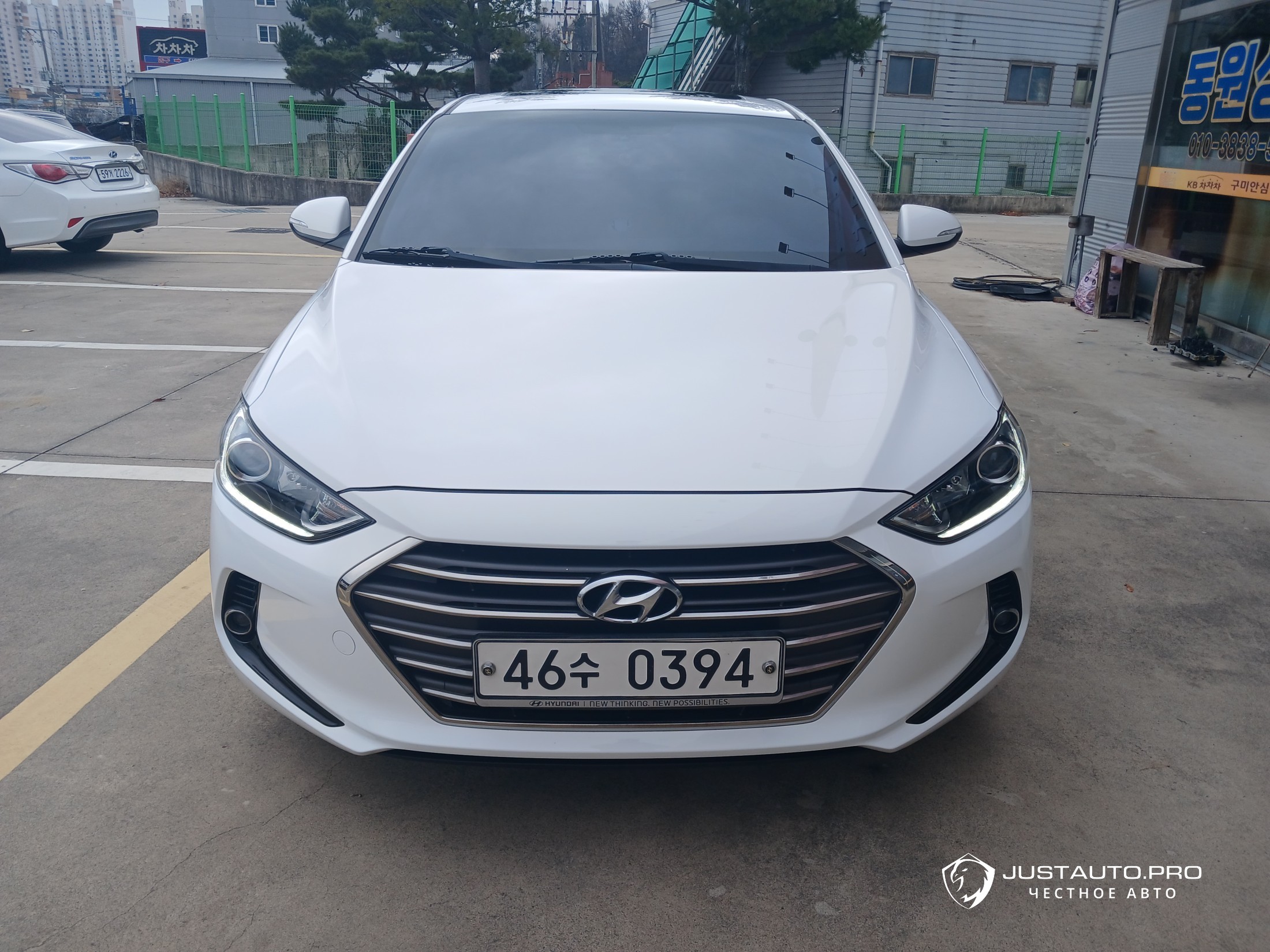Автомобиль Hyundai AVANTE