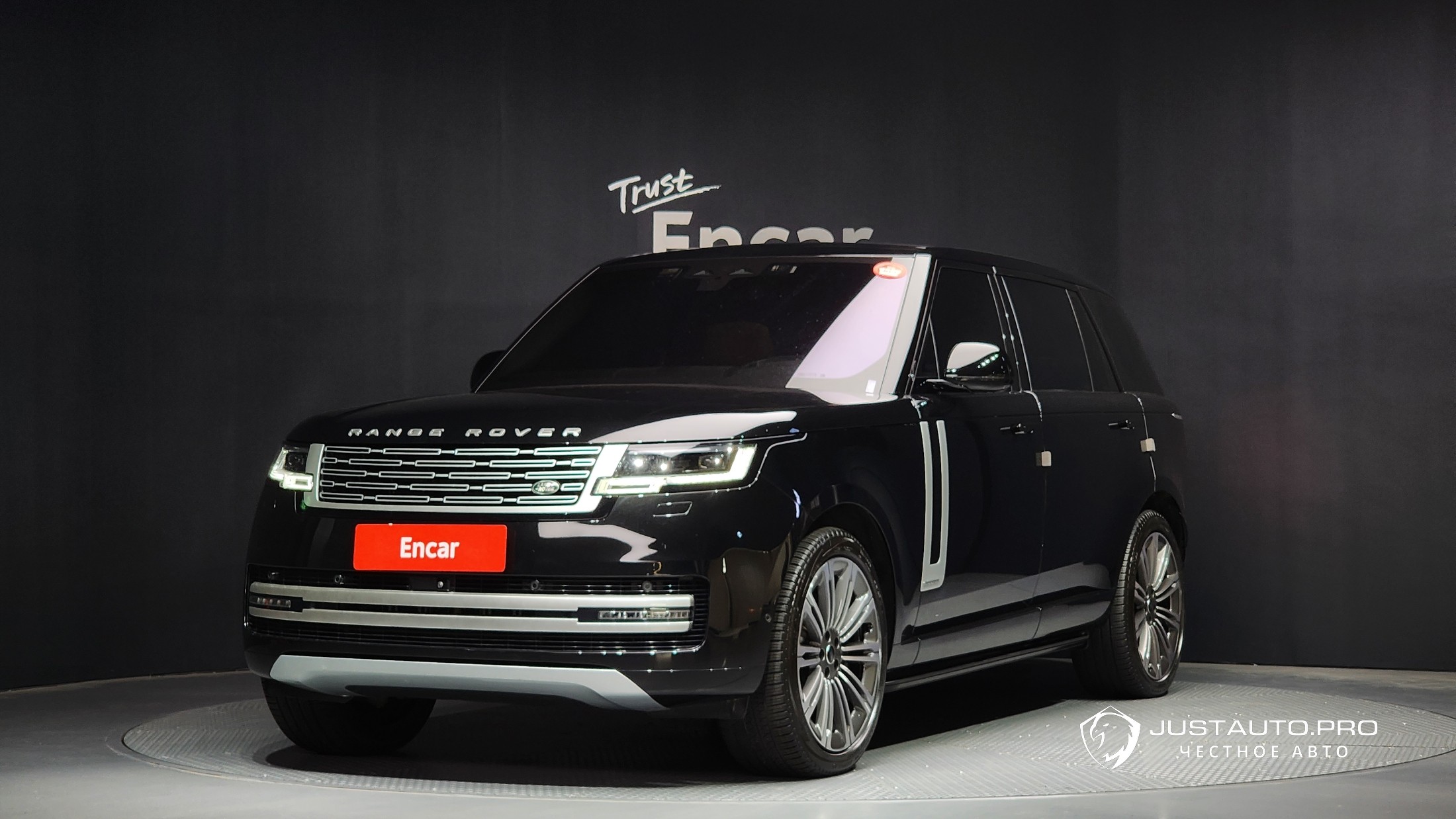 Автомобиль Land Rover Range Rover