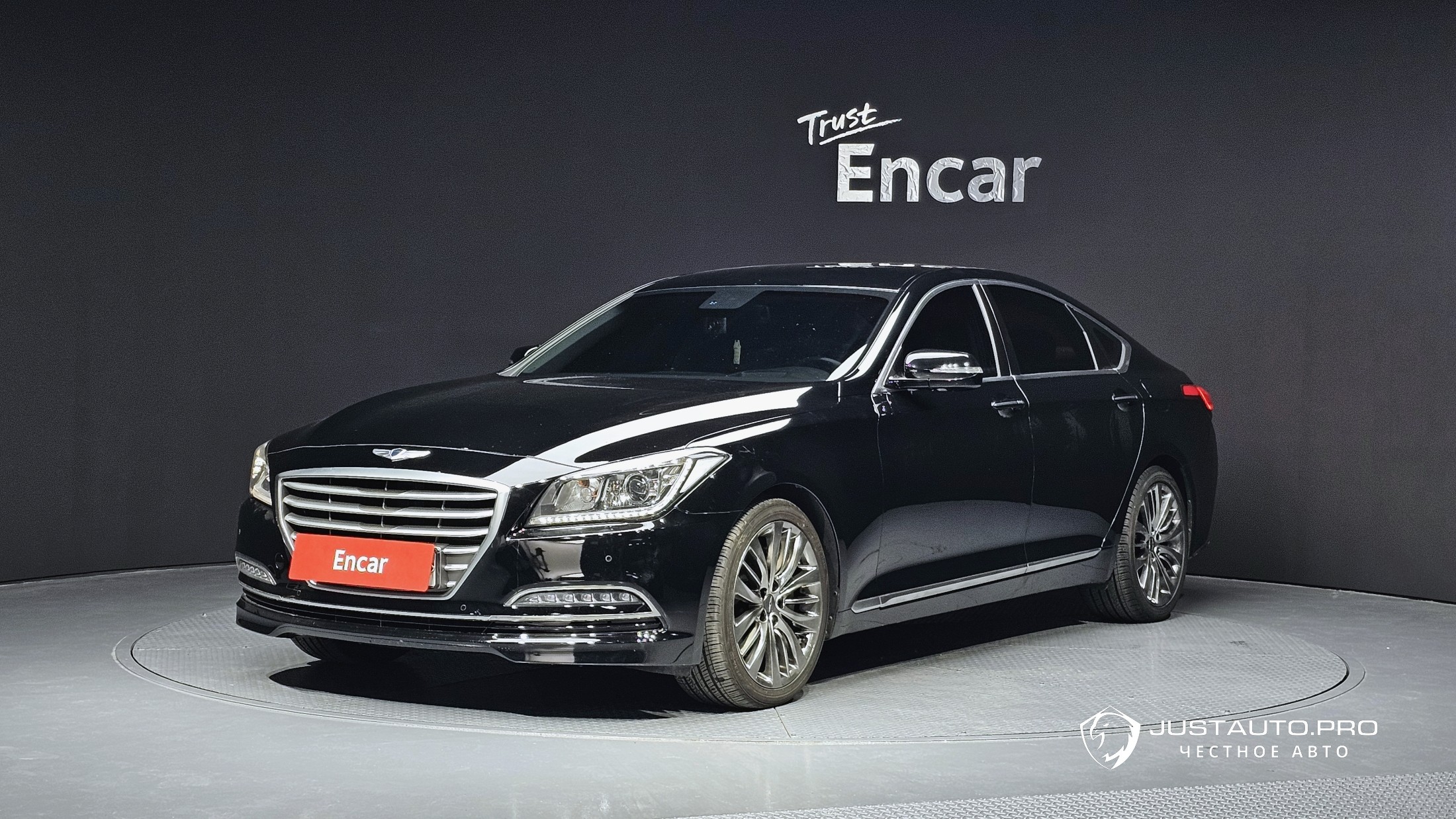 Автомобиль Hyundai Genesis