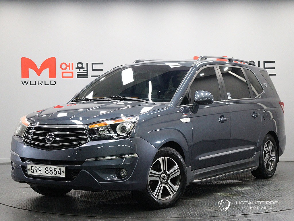 Автомобиль KG_Mobility_Ssangyong KORANDO