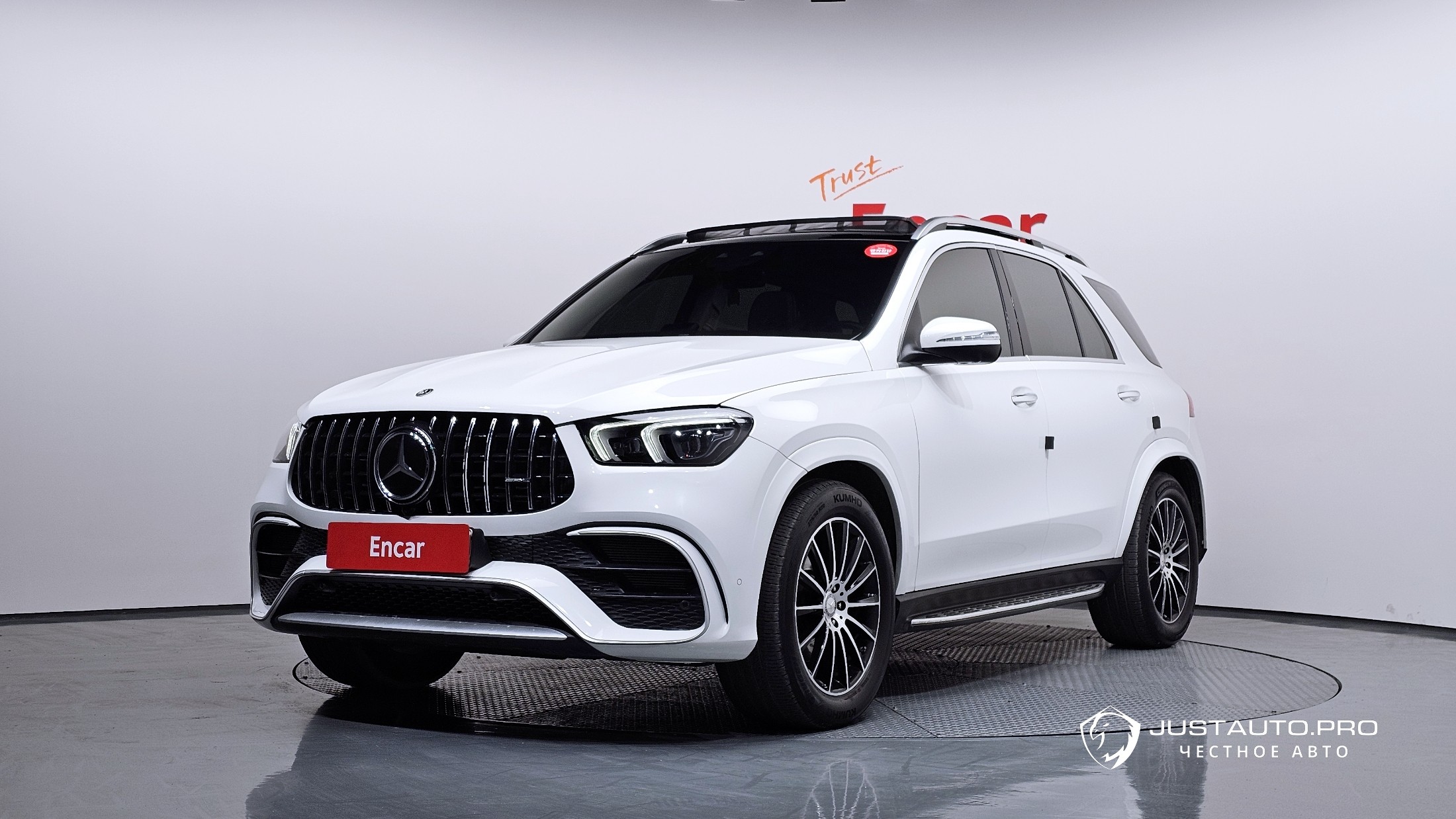 Автомобиль Mercedes-Benz GLE-Class