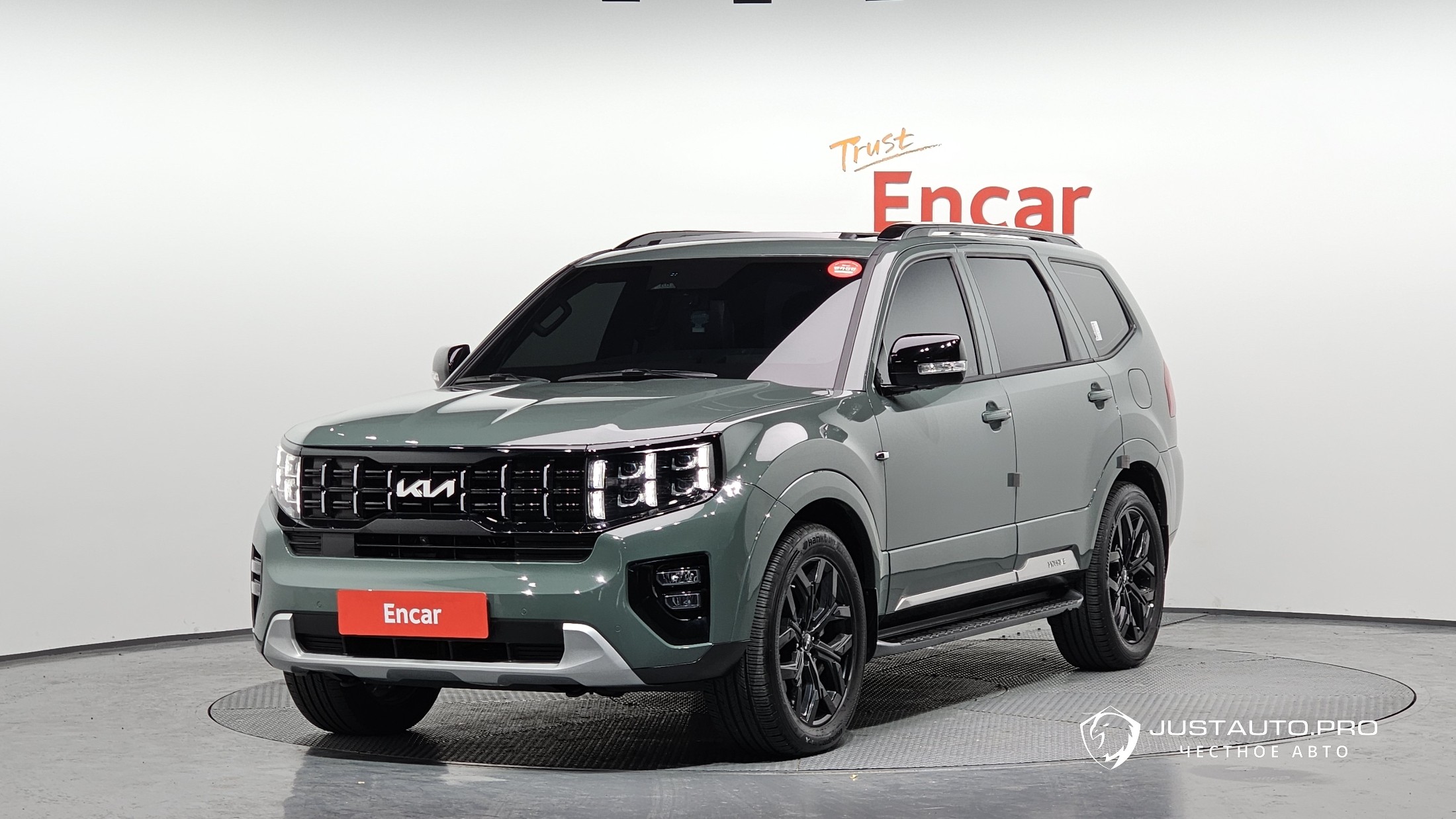 Автомобиль Kia Mohave