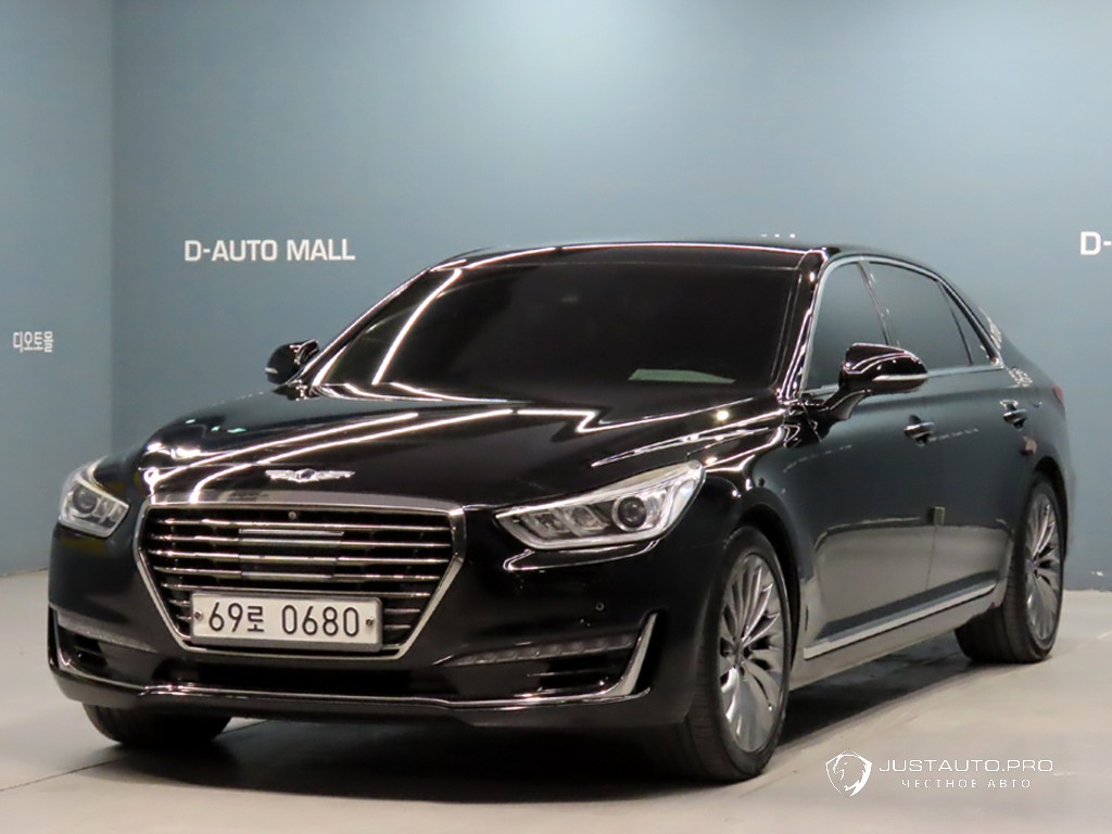 Автомобиль Genesis EQ900