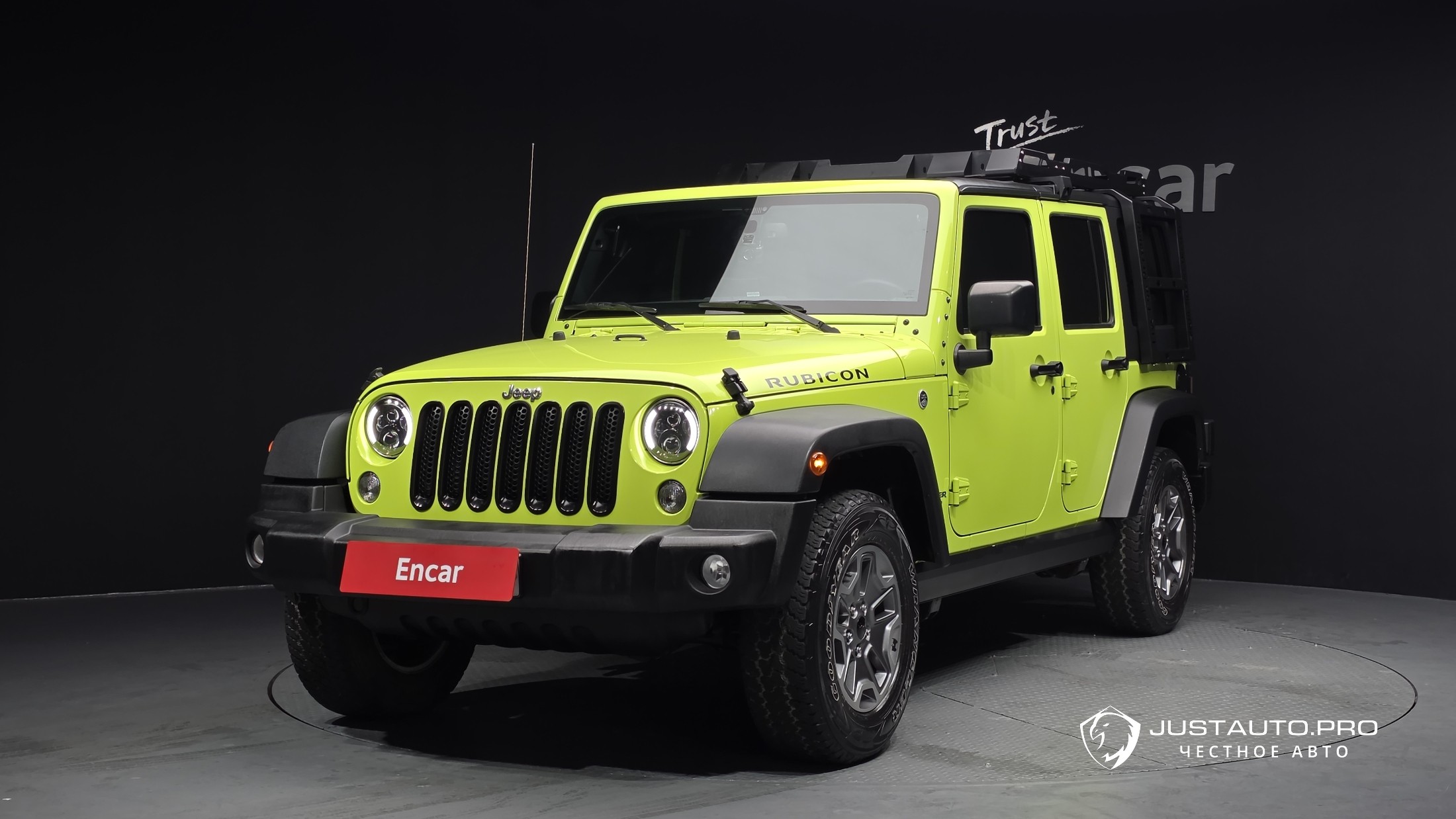 Автомобиль Jeep Wrangler