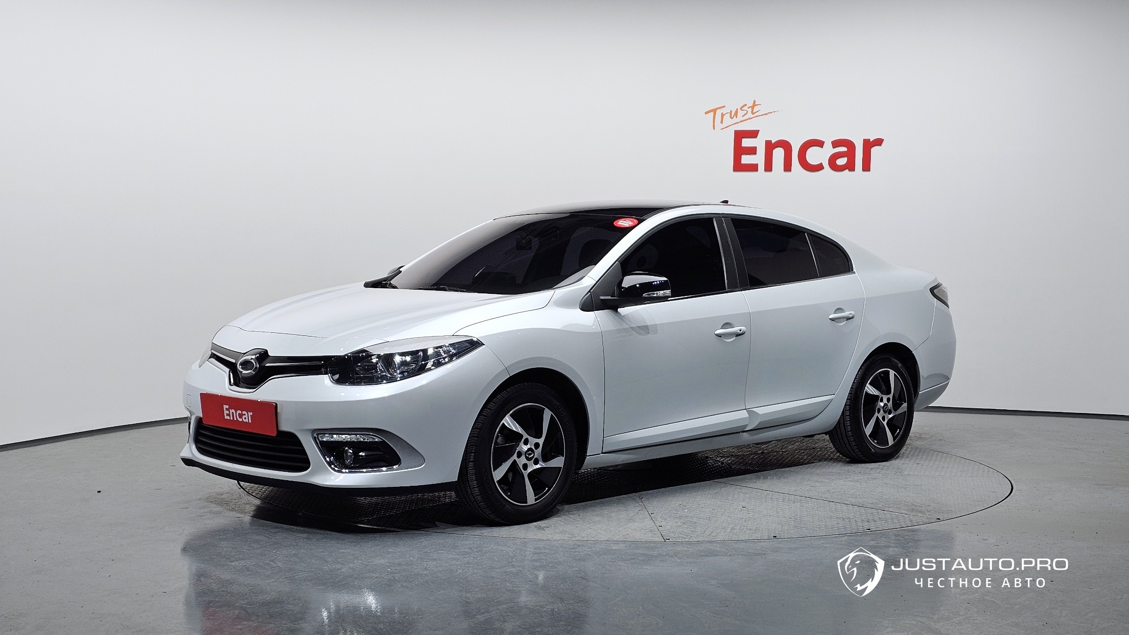 Автомобиль Renault-KoreaSamsung SM3