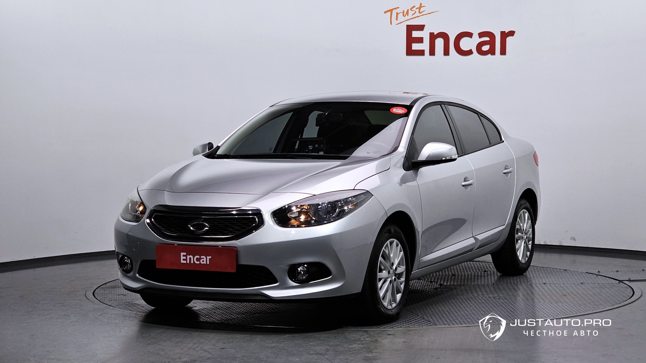 Автомобиль Renault-KoreaSamsung SM3