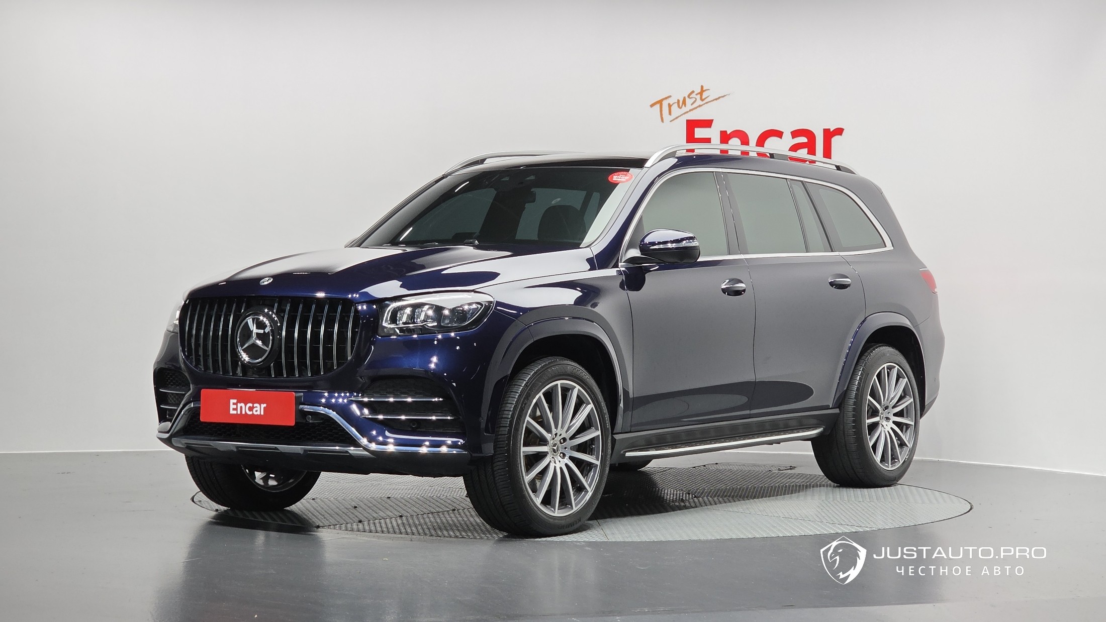 Автомобиль Mercedes-Benz GLS-Class