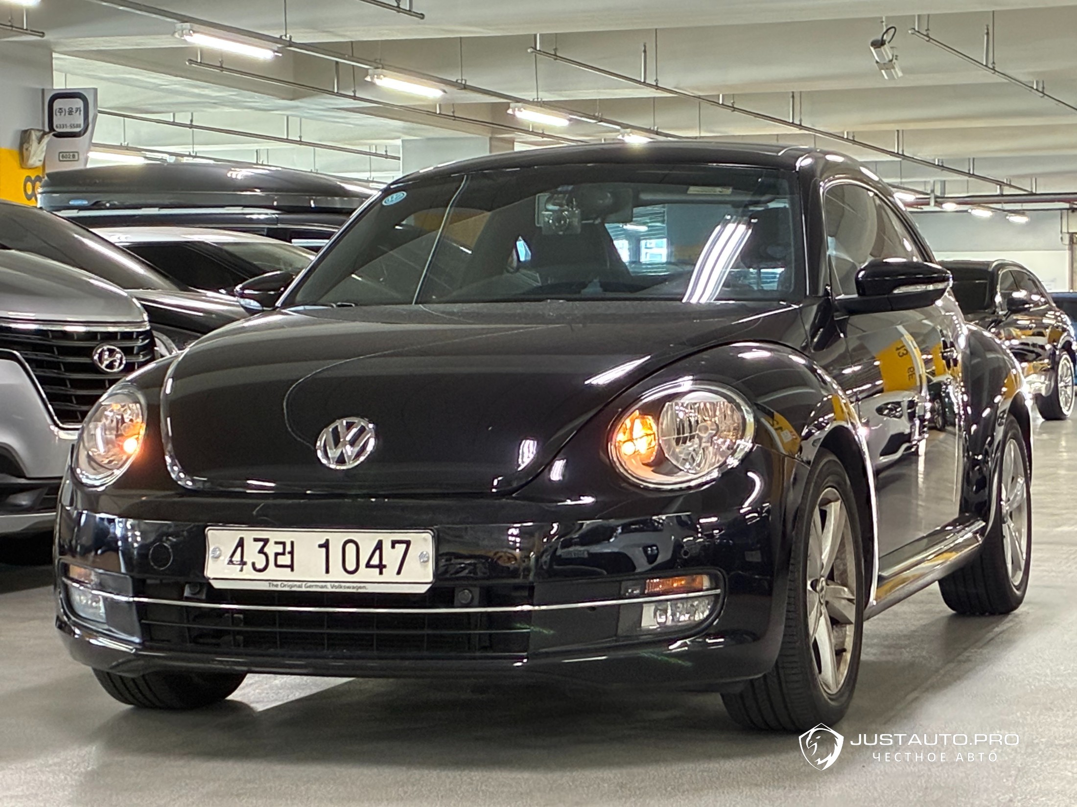Автомобиль Volkswagen Beatle