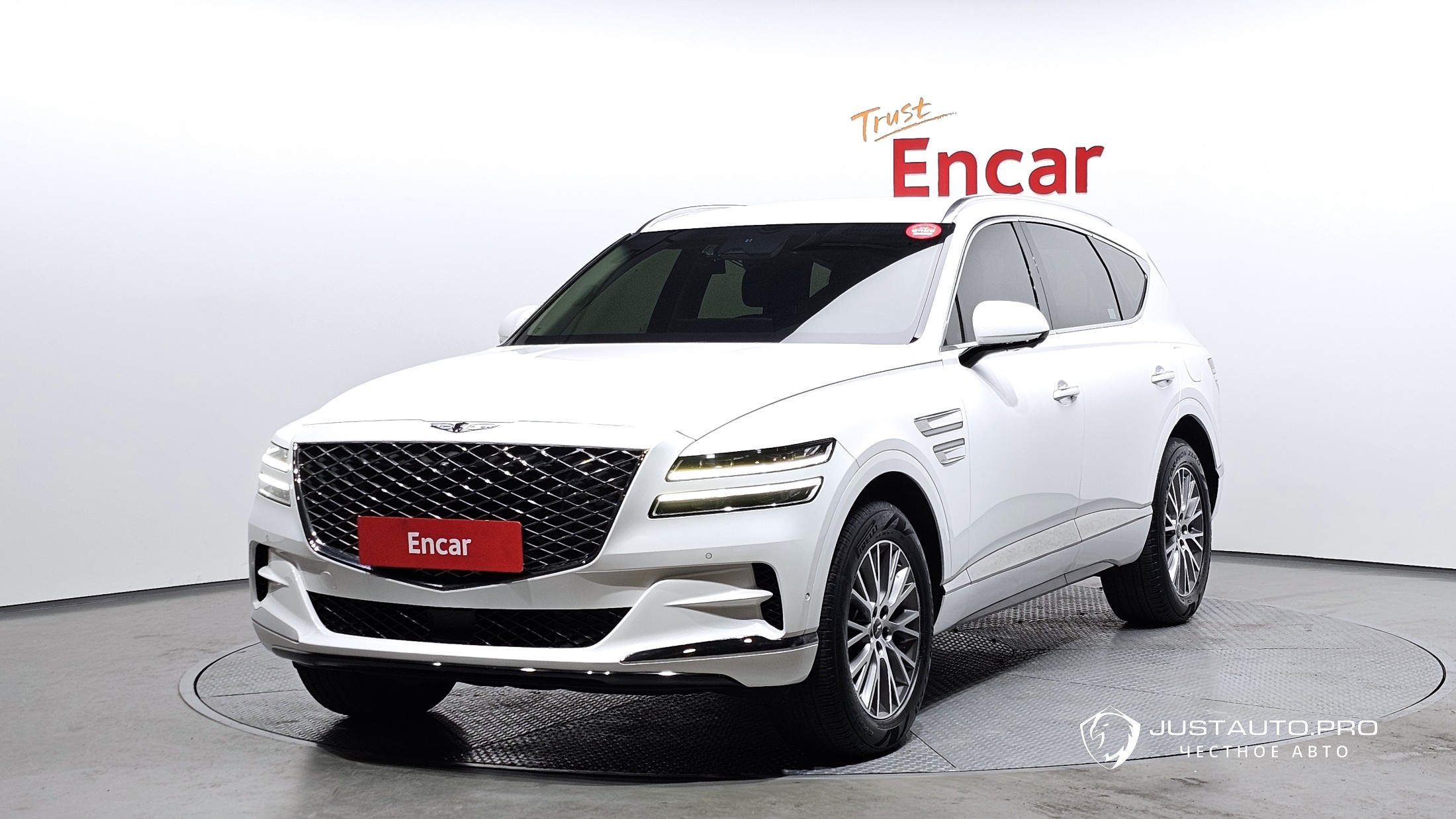 Автомобиль Genesis GV80