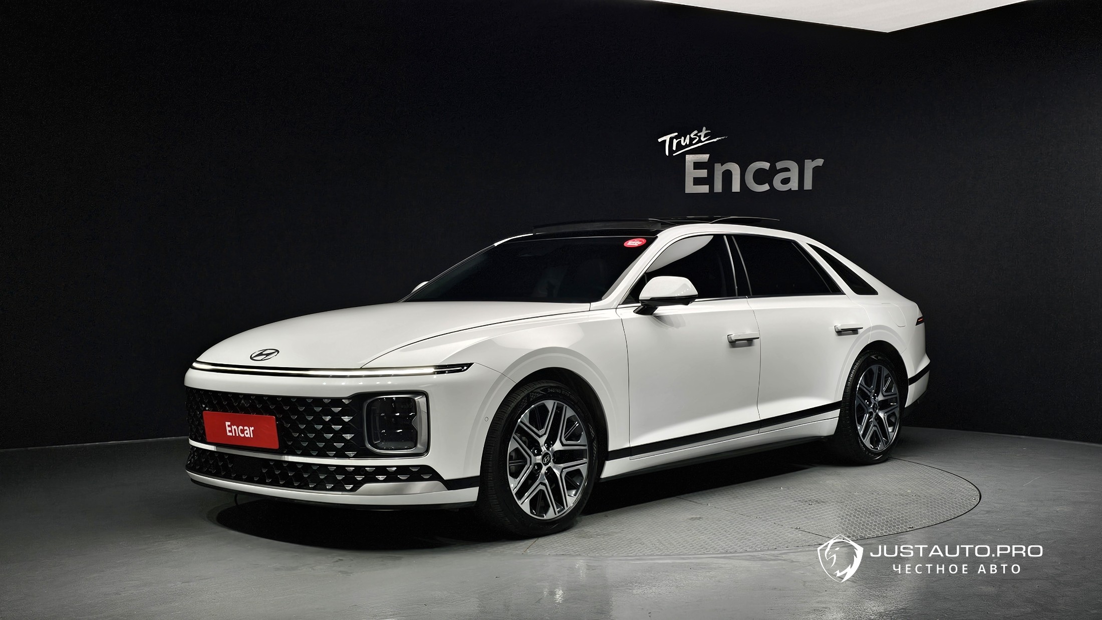 Автомобиль Hyundai Grandeur