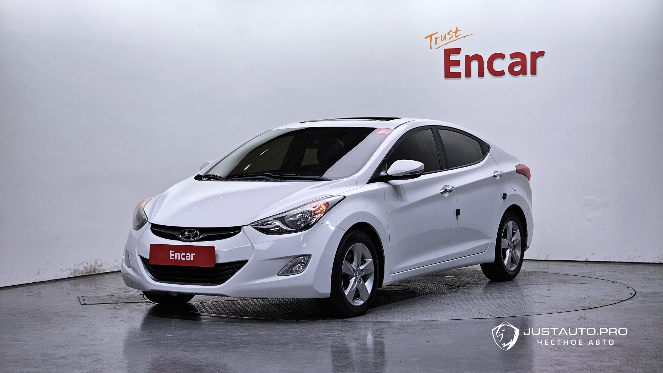 Автомобиль Hyundai AVANTE