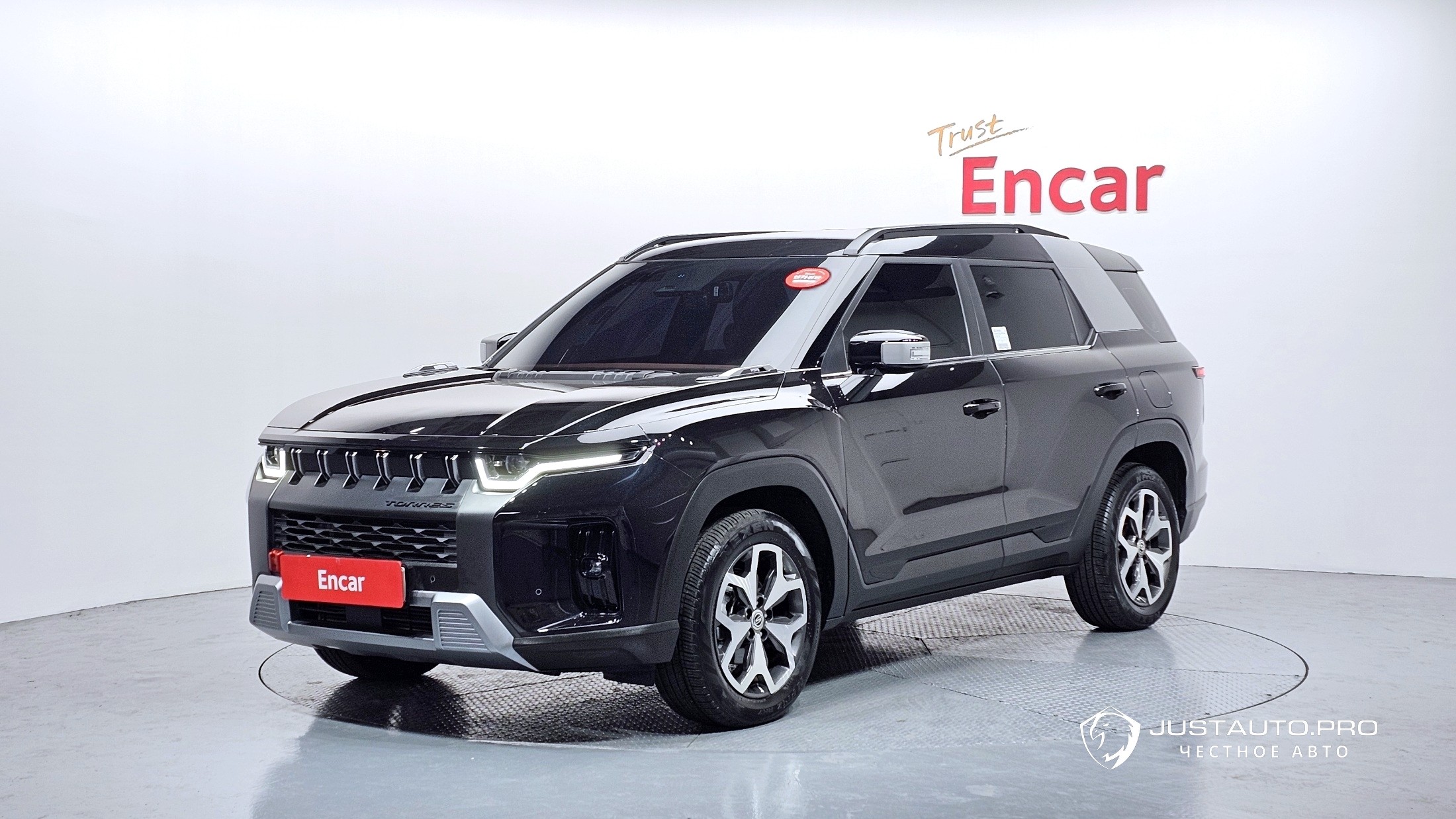 Автомобиль KG_Mobility_Ssangyong Torres