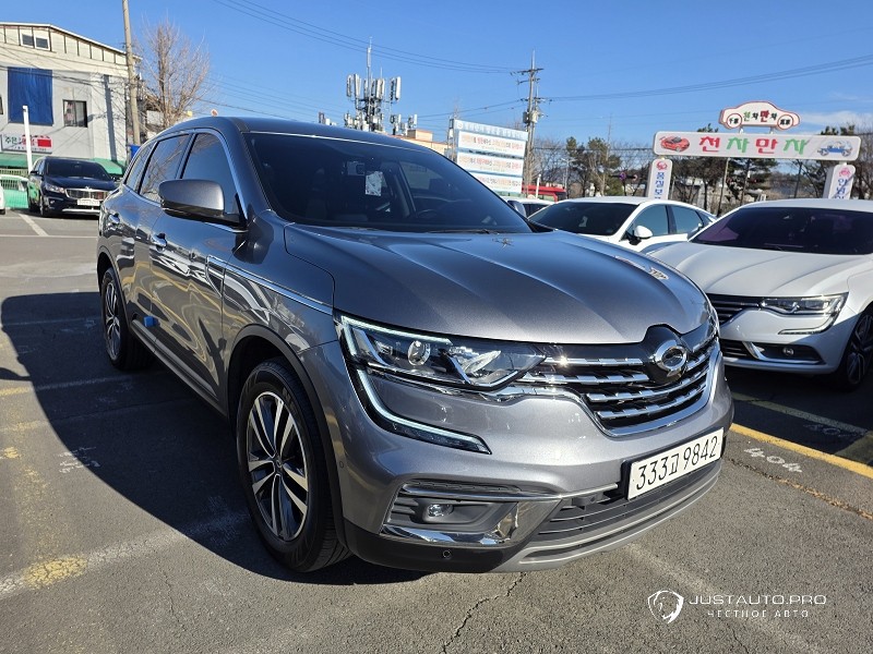 Автомобиль Renault-KoreaSamsung QM6