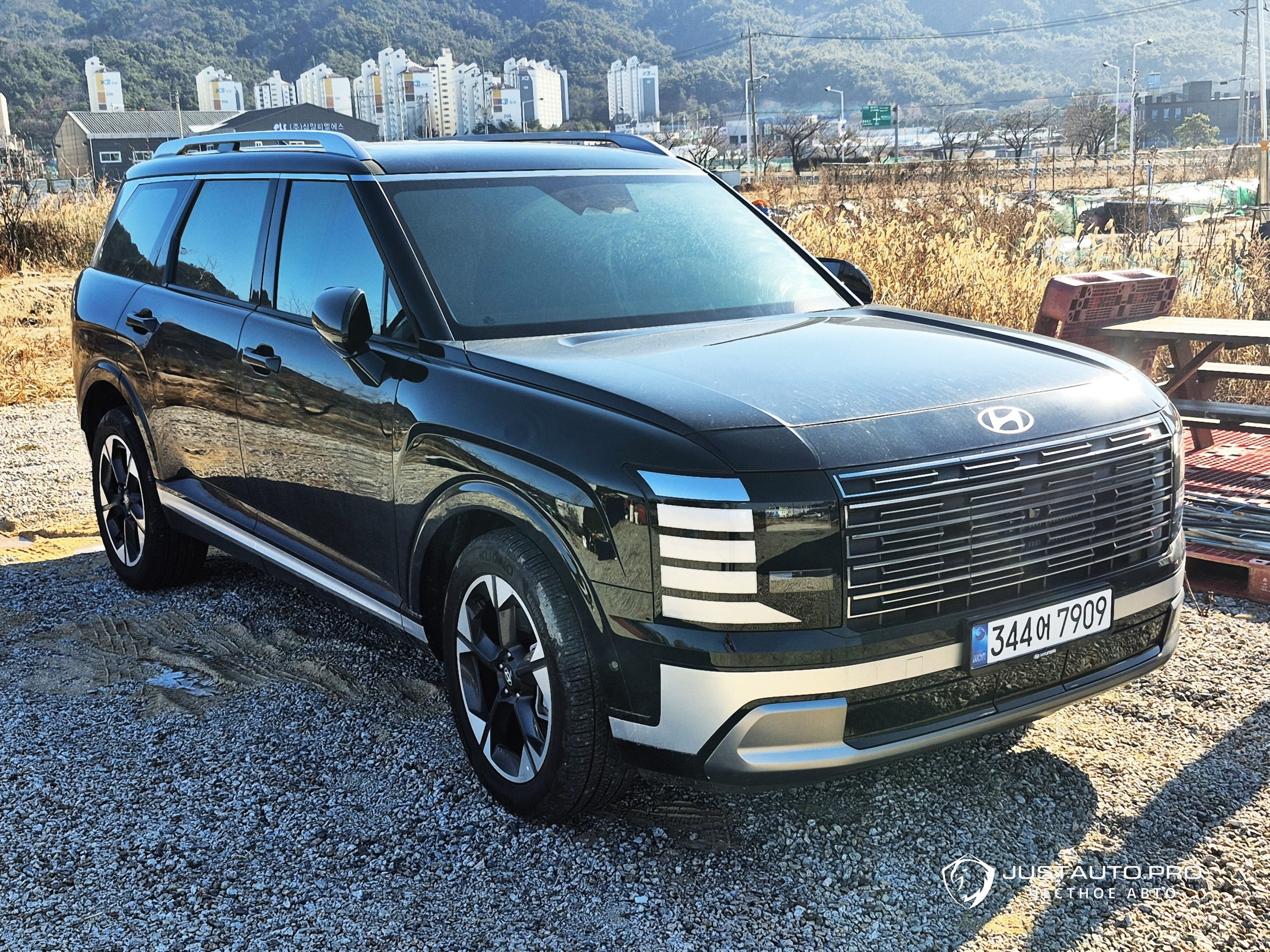 Автомобиль Hyundai Palisade