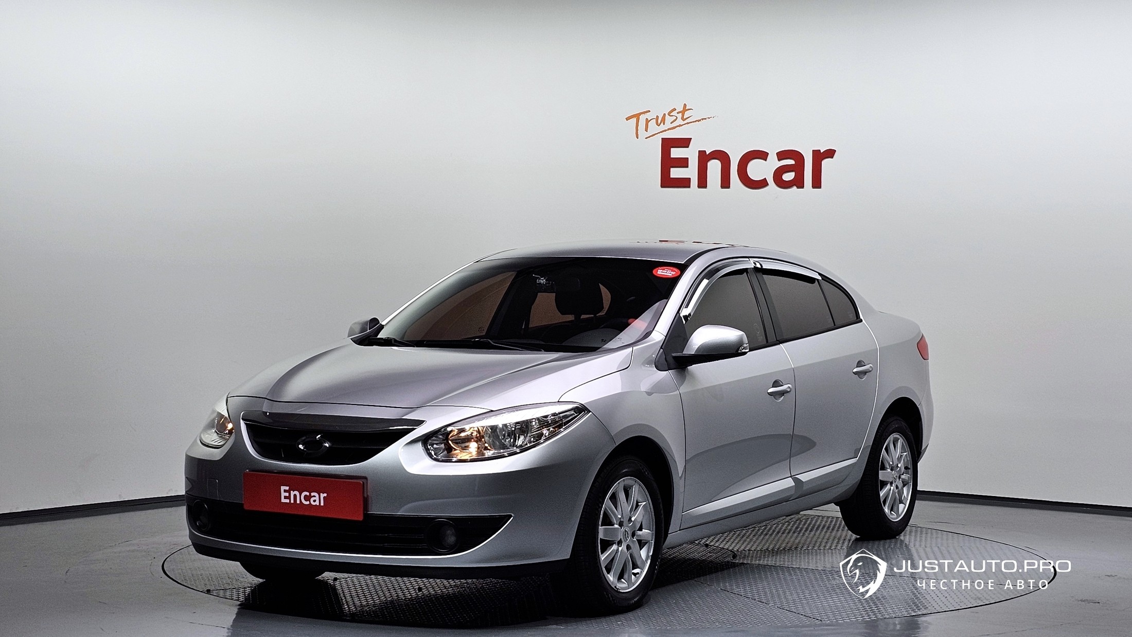 Автомобиль Renault-KoreaSamsung SM3