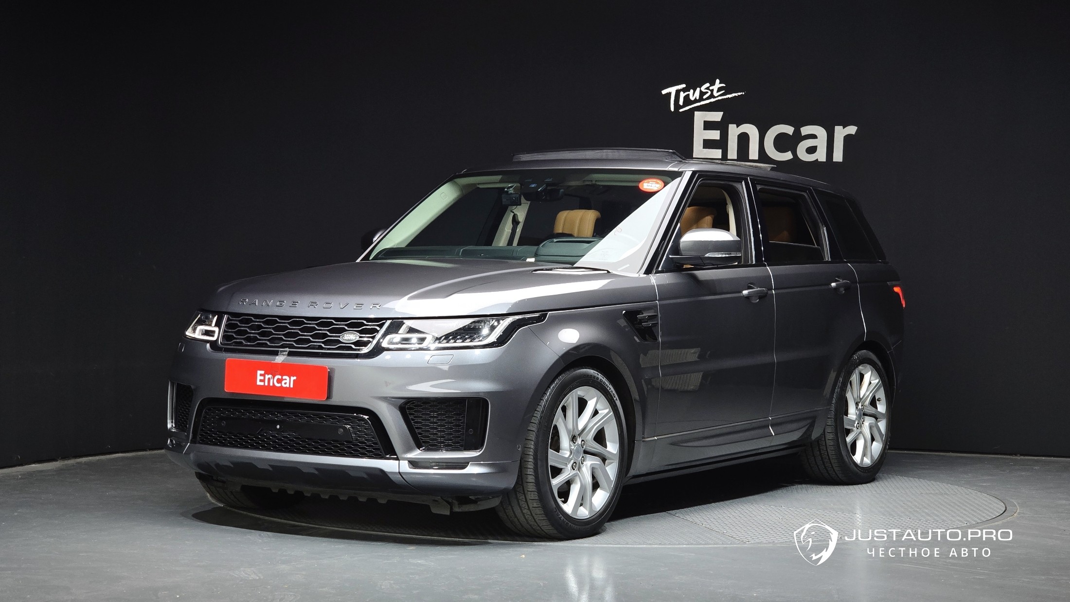 Автомобиль Land Rover Range Rover Sport