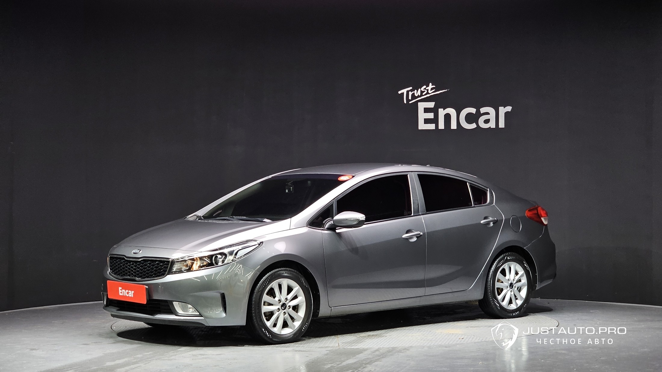 Автомобиль Kia K3