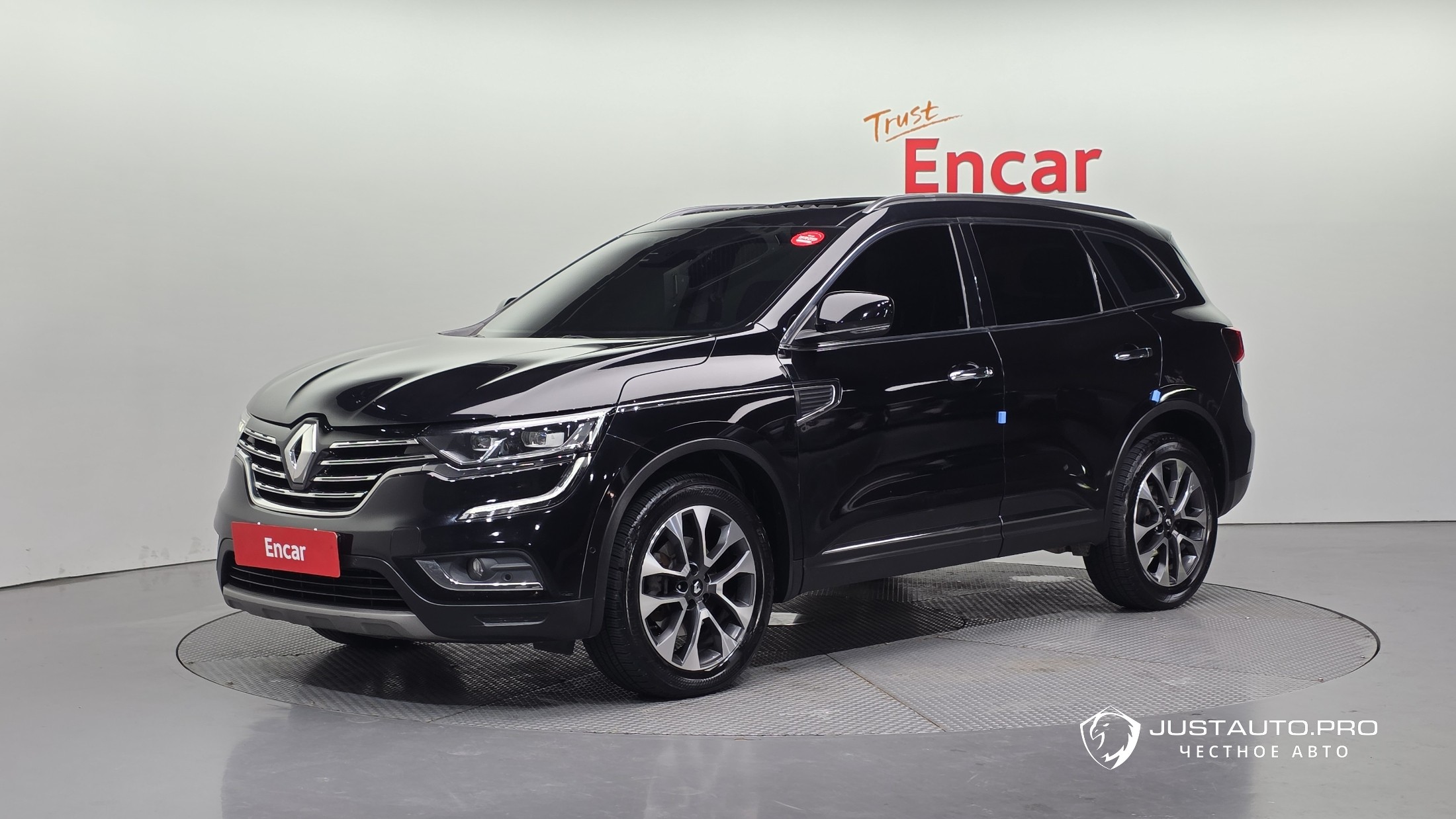 Автомобиль Renault-KoreaSamsung QM6