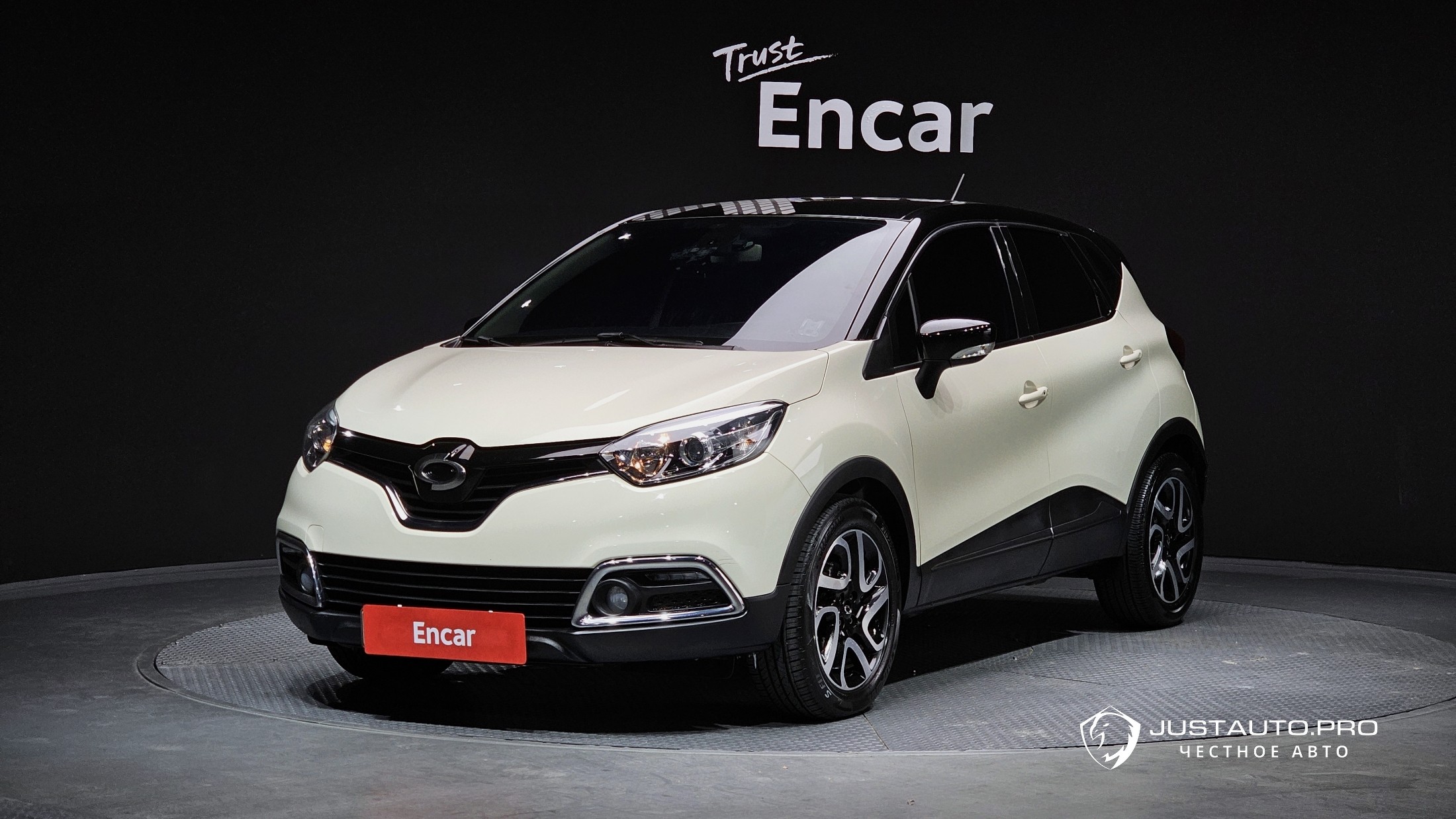 Автомобиль Renault-KoreaSamsung QM3