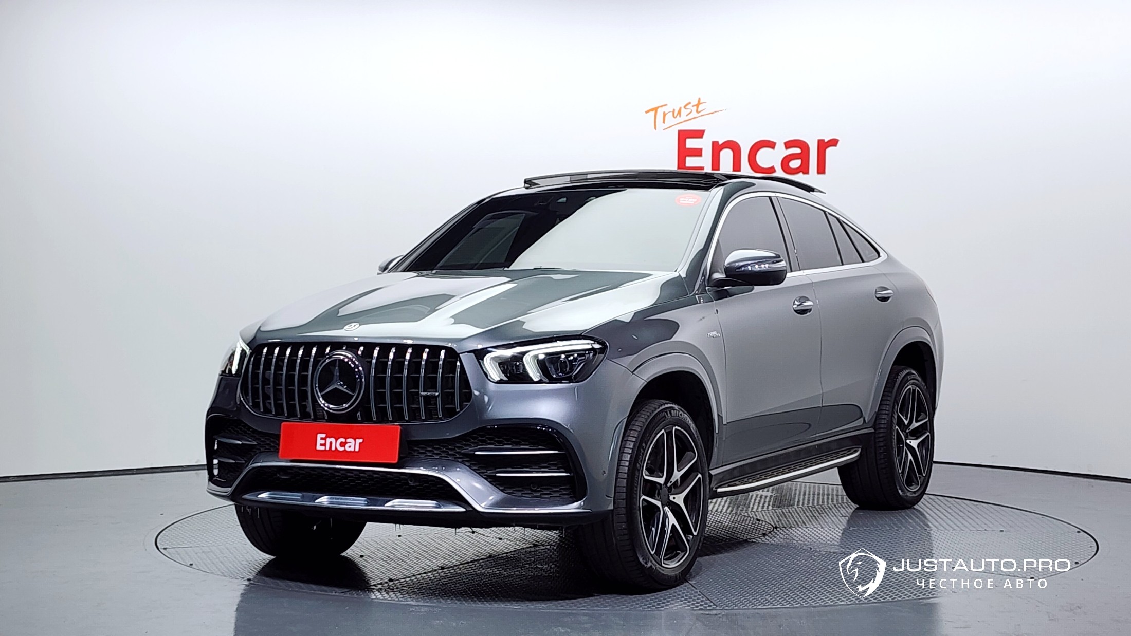 Автомобиль Mercedes-Benz GLE-Class