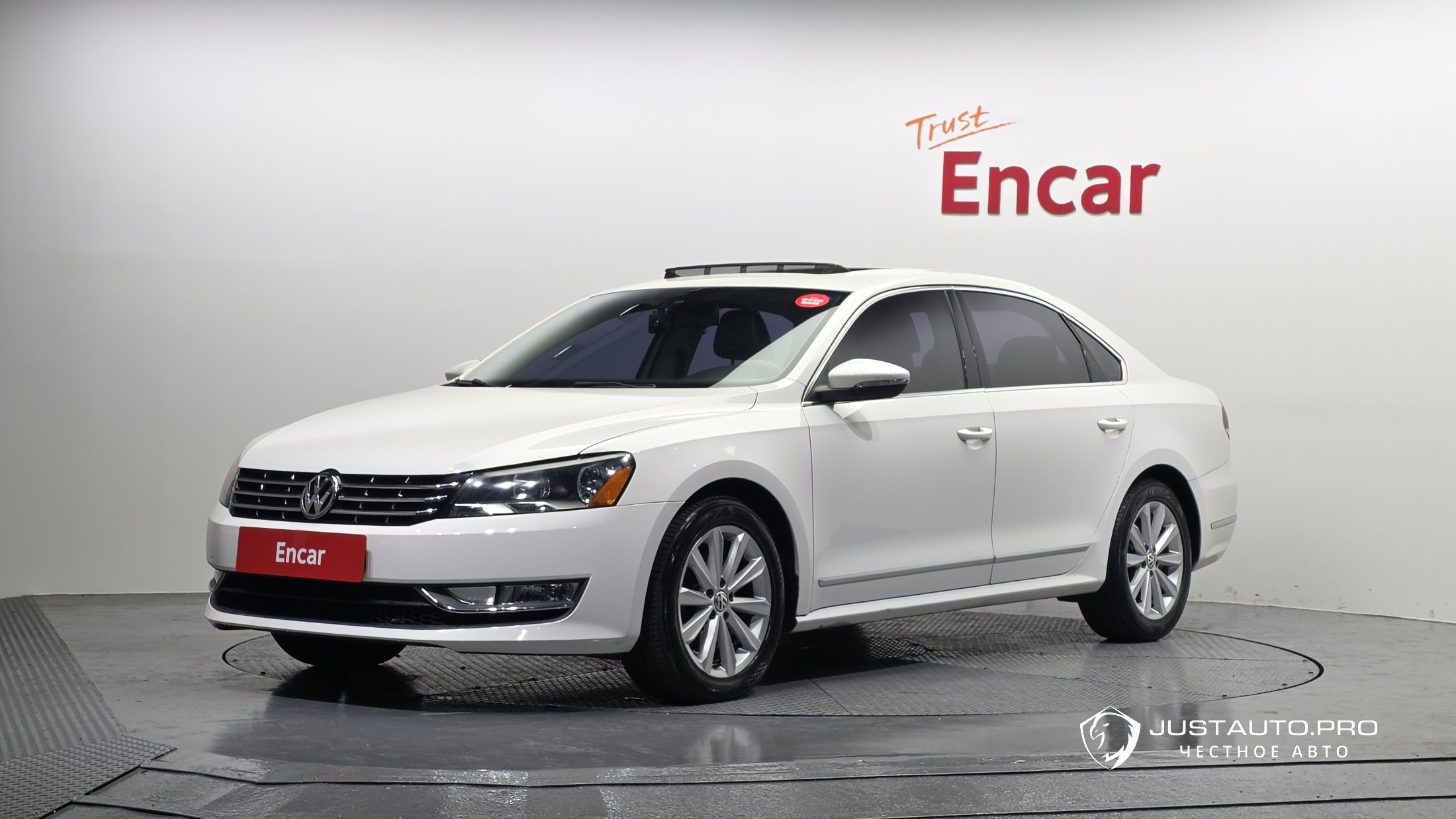 Автомобиль Volkswagen Passat