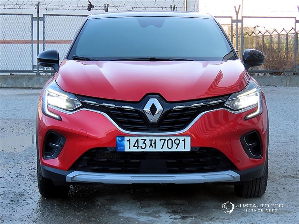 Автомобиль Renault-KoreaSamsung Captur