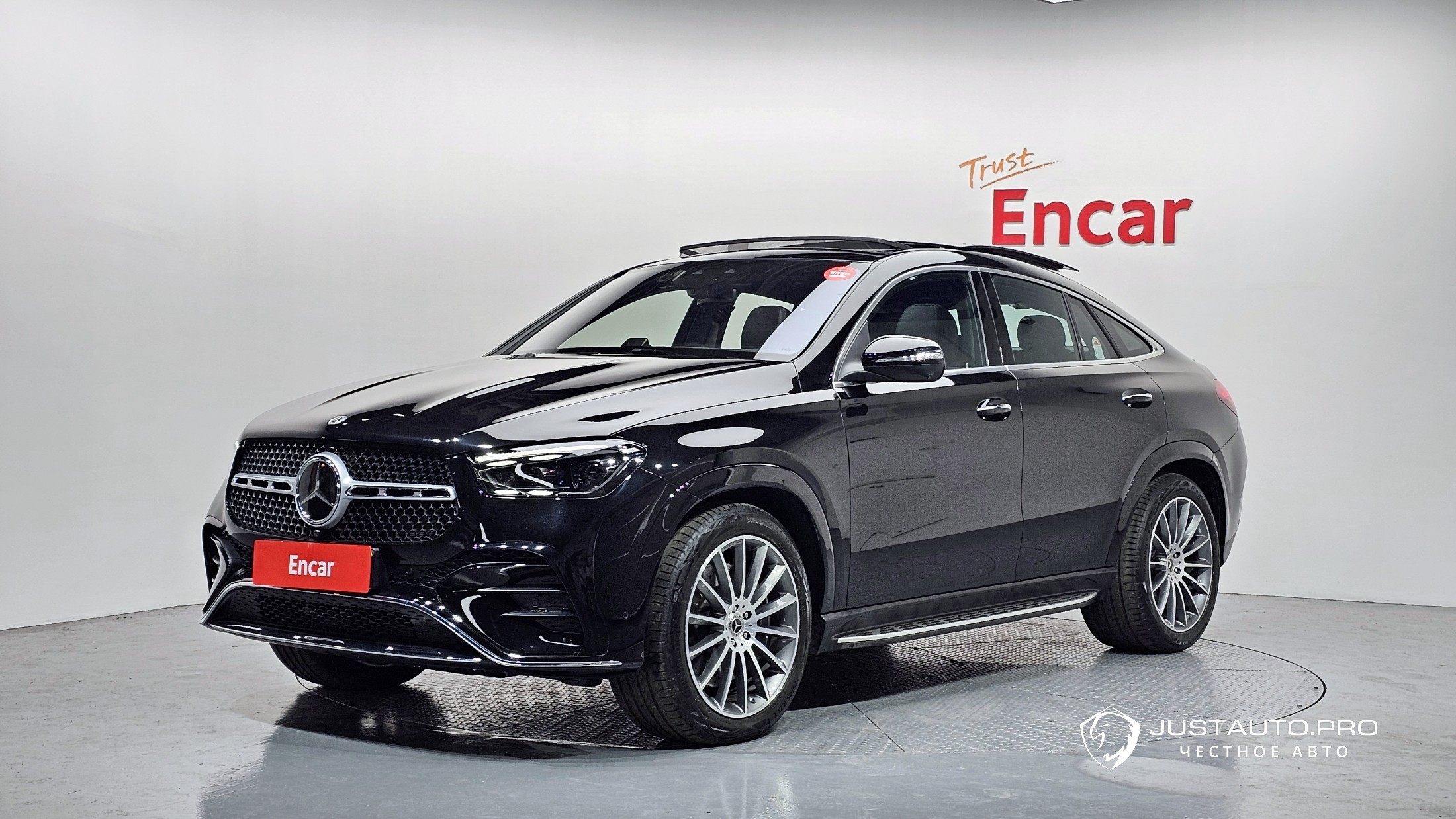 Автомобиль Mercedes-Benz GLE-Class