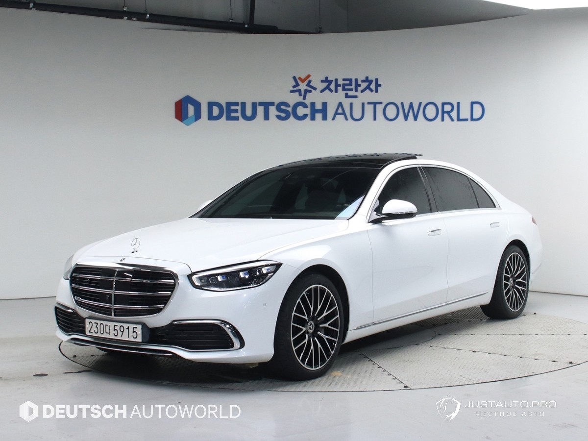 Автомобиль Mercedes-Benz S-Class