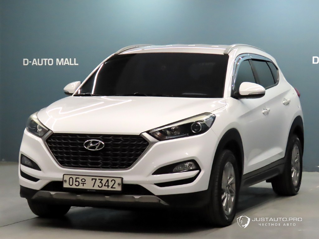 Автомобиль Hyundai Tucson