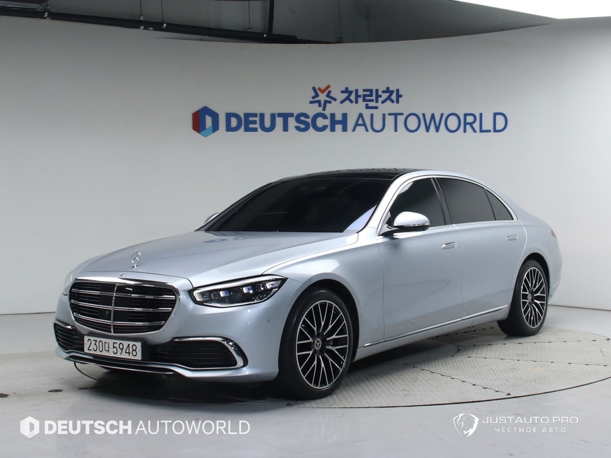 Автомобиль Mercedes-Benz S-Class