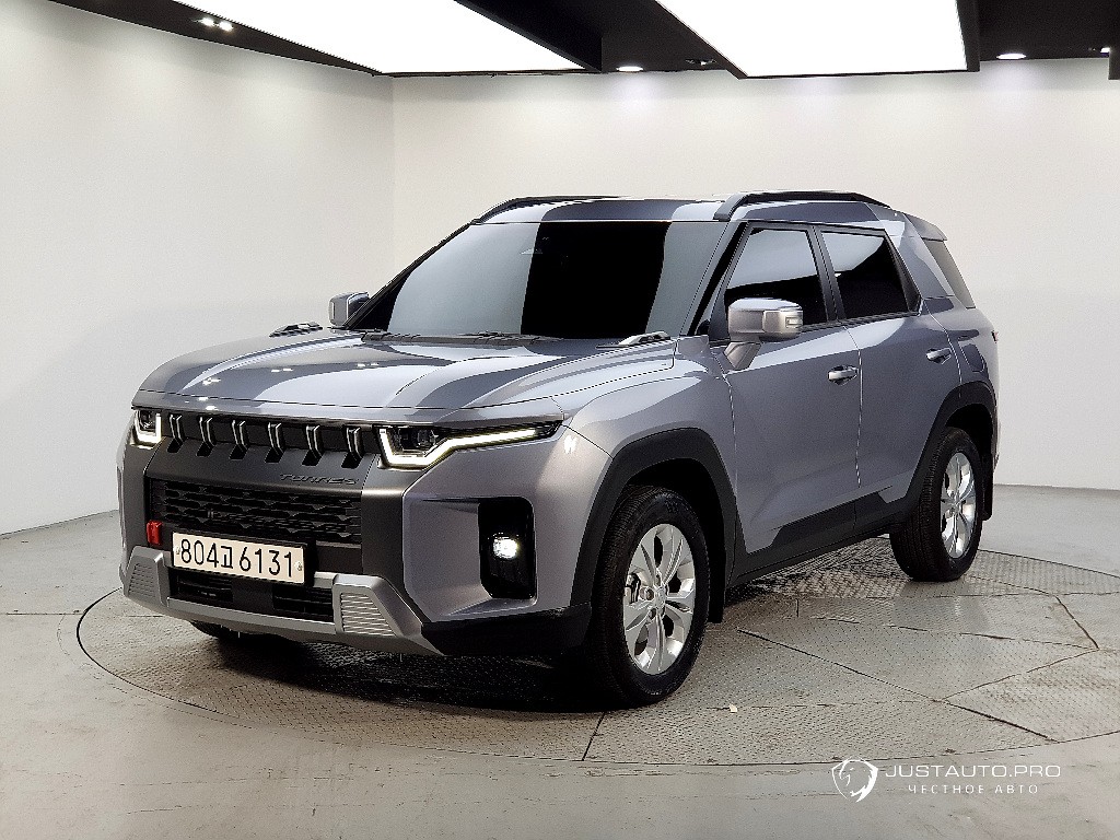 Автомобиль KG_Mobility_Ssangyong Torres