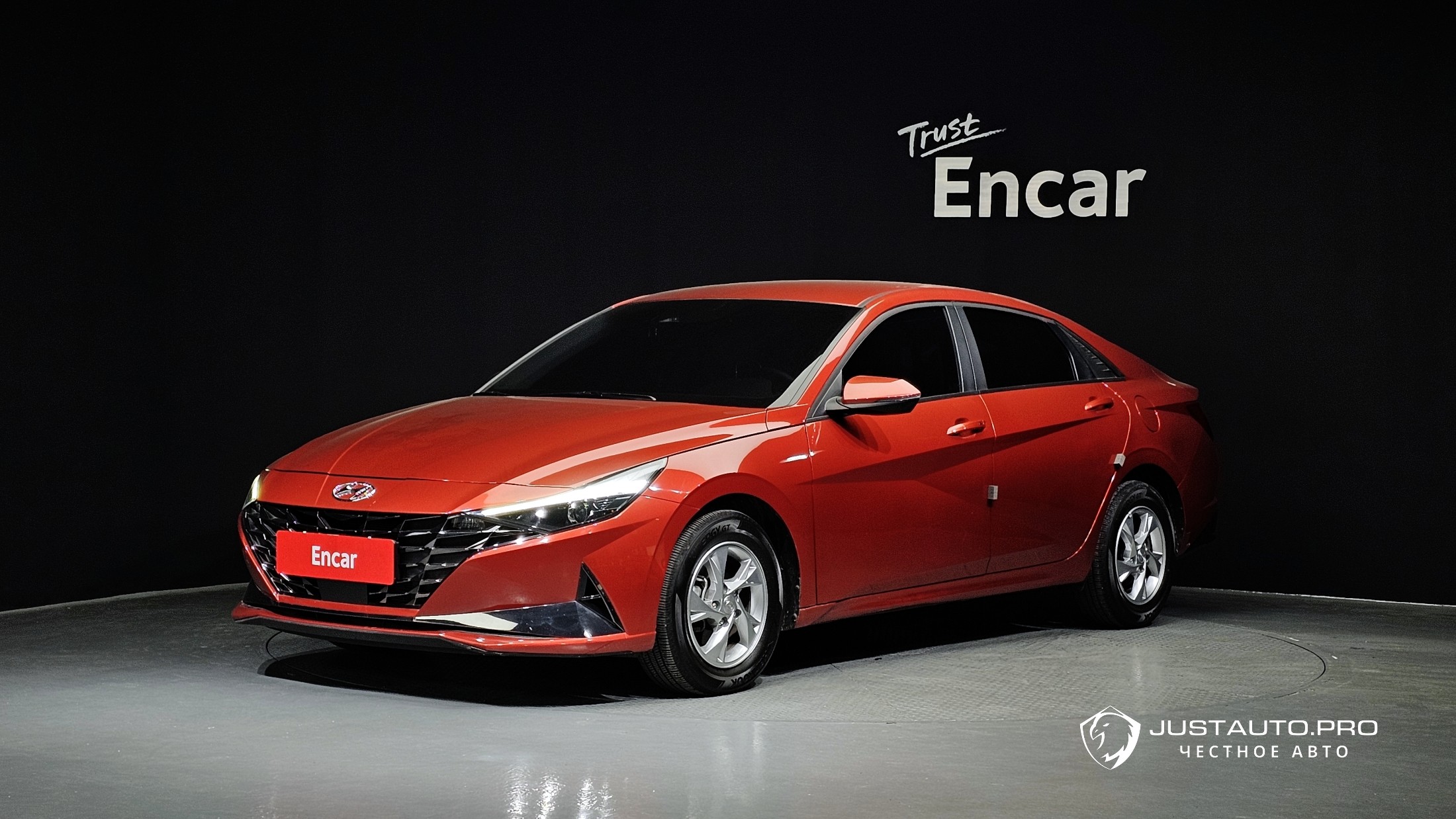 Автомобиль Hyundai AVANTE