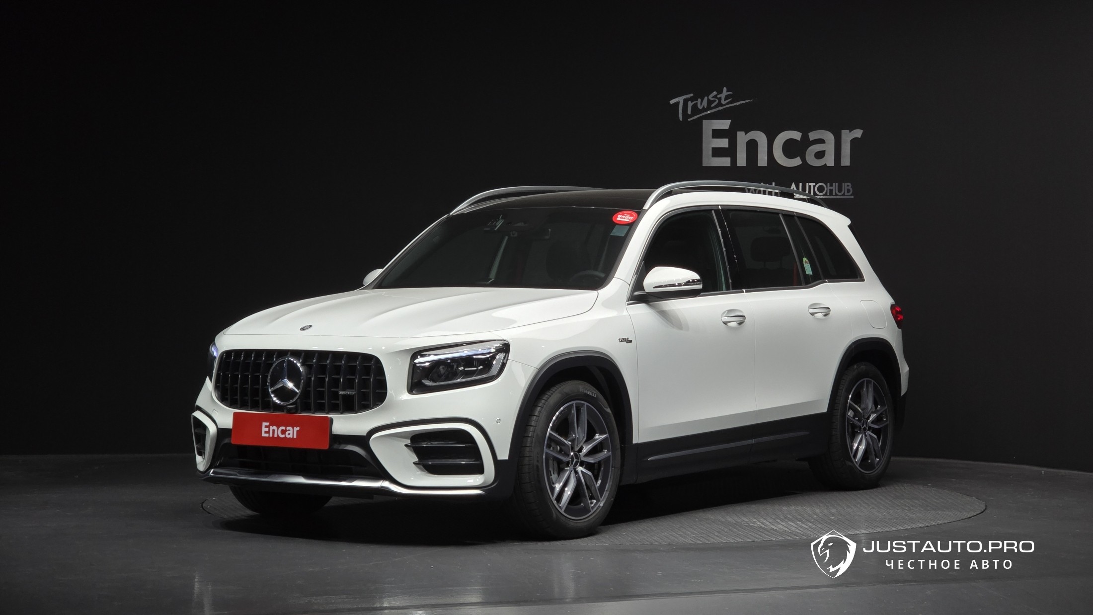 Автомобиль Mercedes-Benz GLB-Class