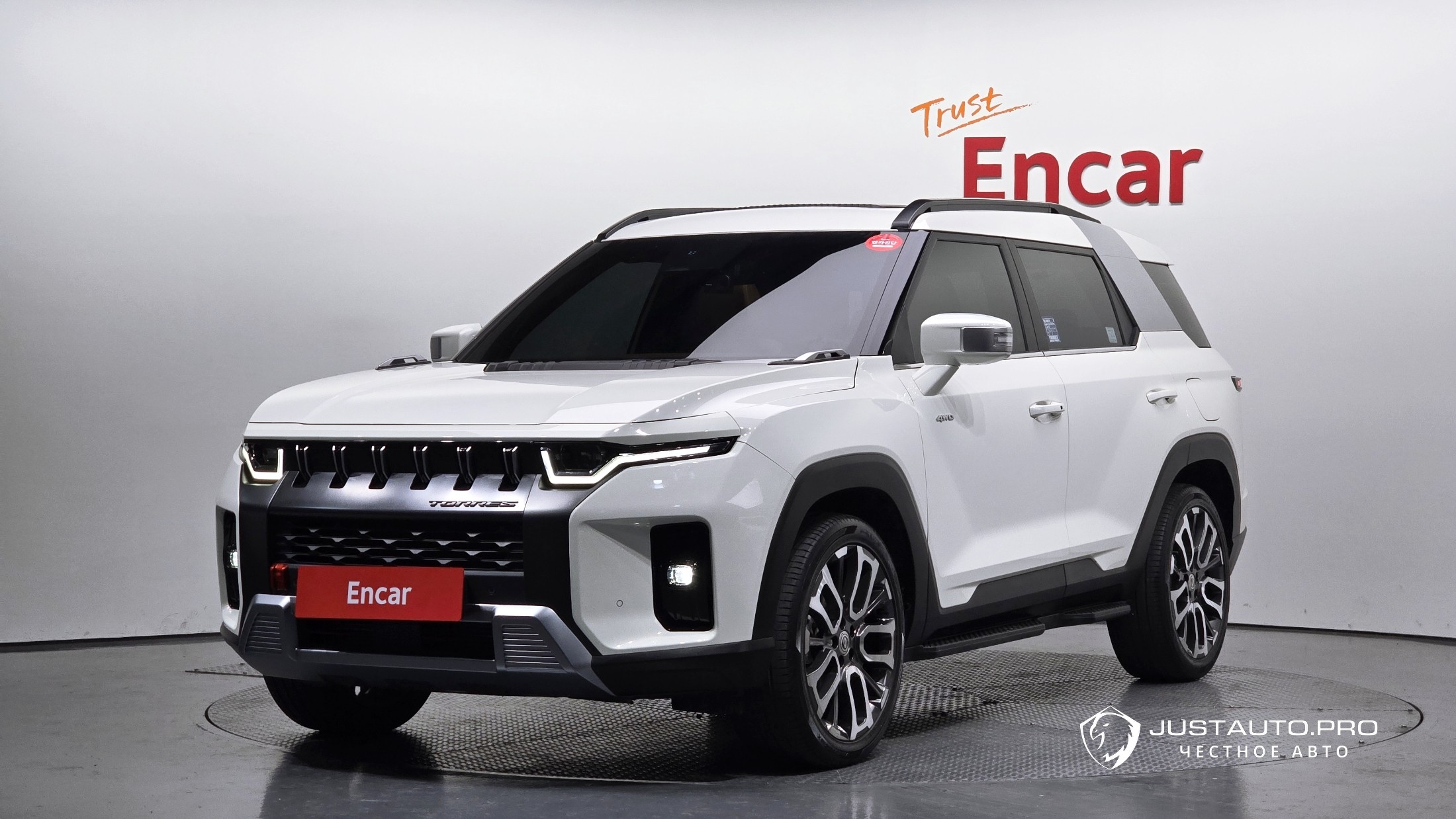 Автомобиль KG_Mobility_Ssangyong Torres