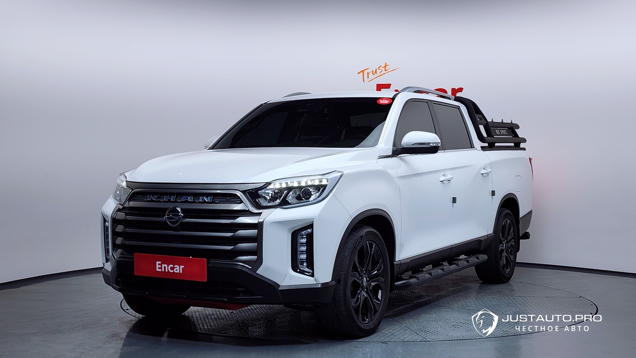 Автомобиль KG_Mobility_Ssangyong Rexton