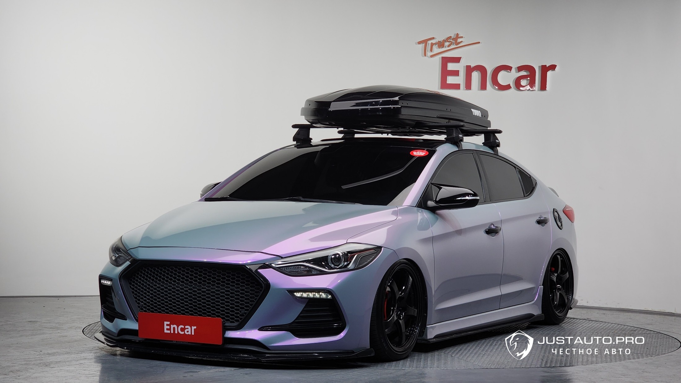 Автомобиль Hyundai AVANTE