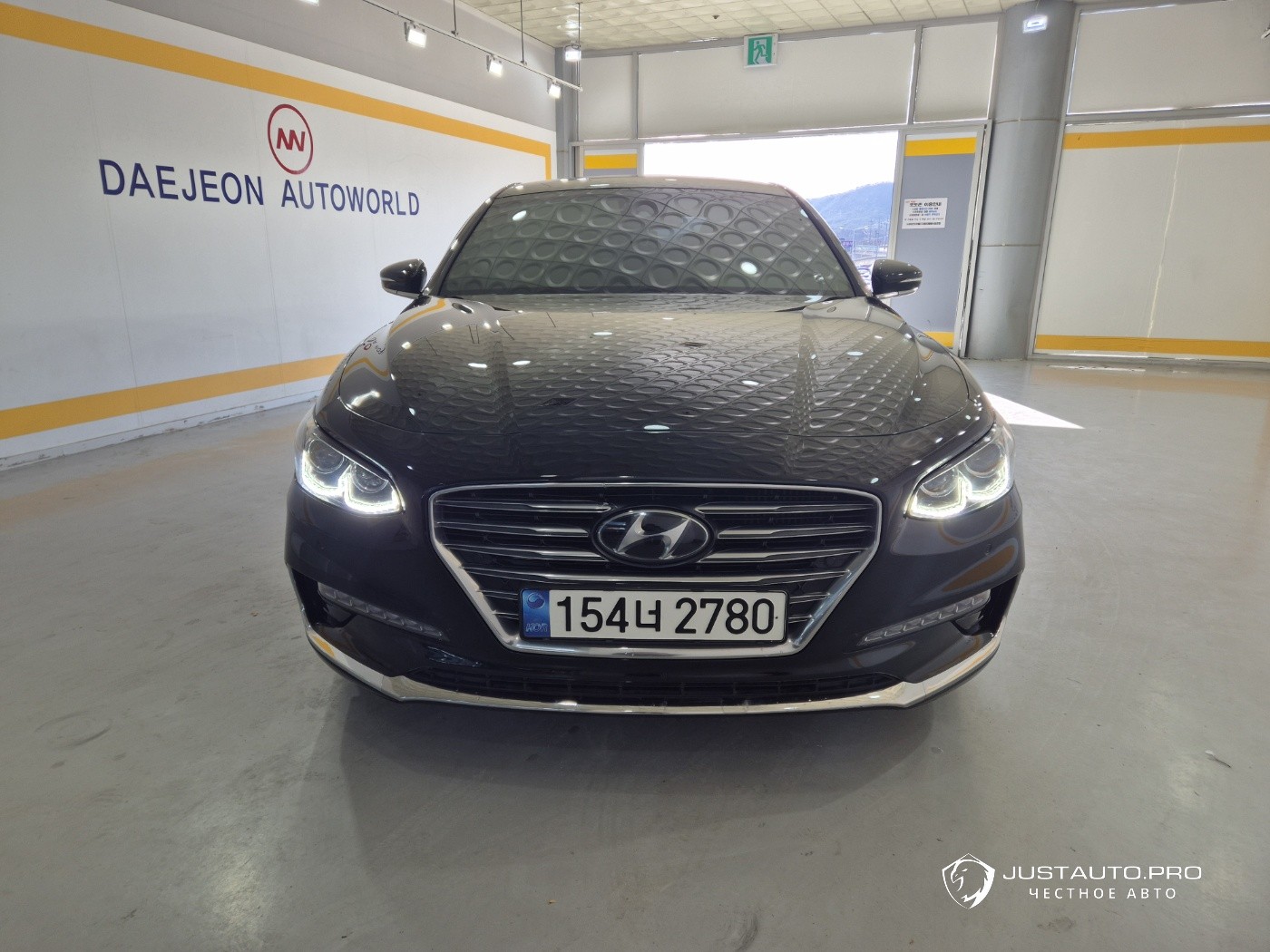 Автомобиль Hyundai Grandeur