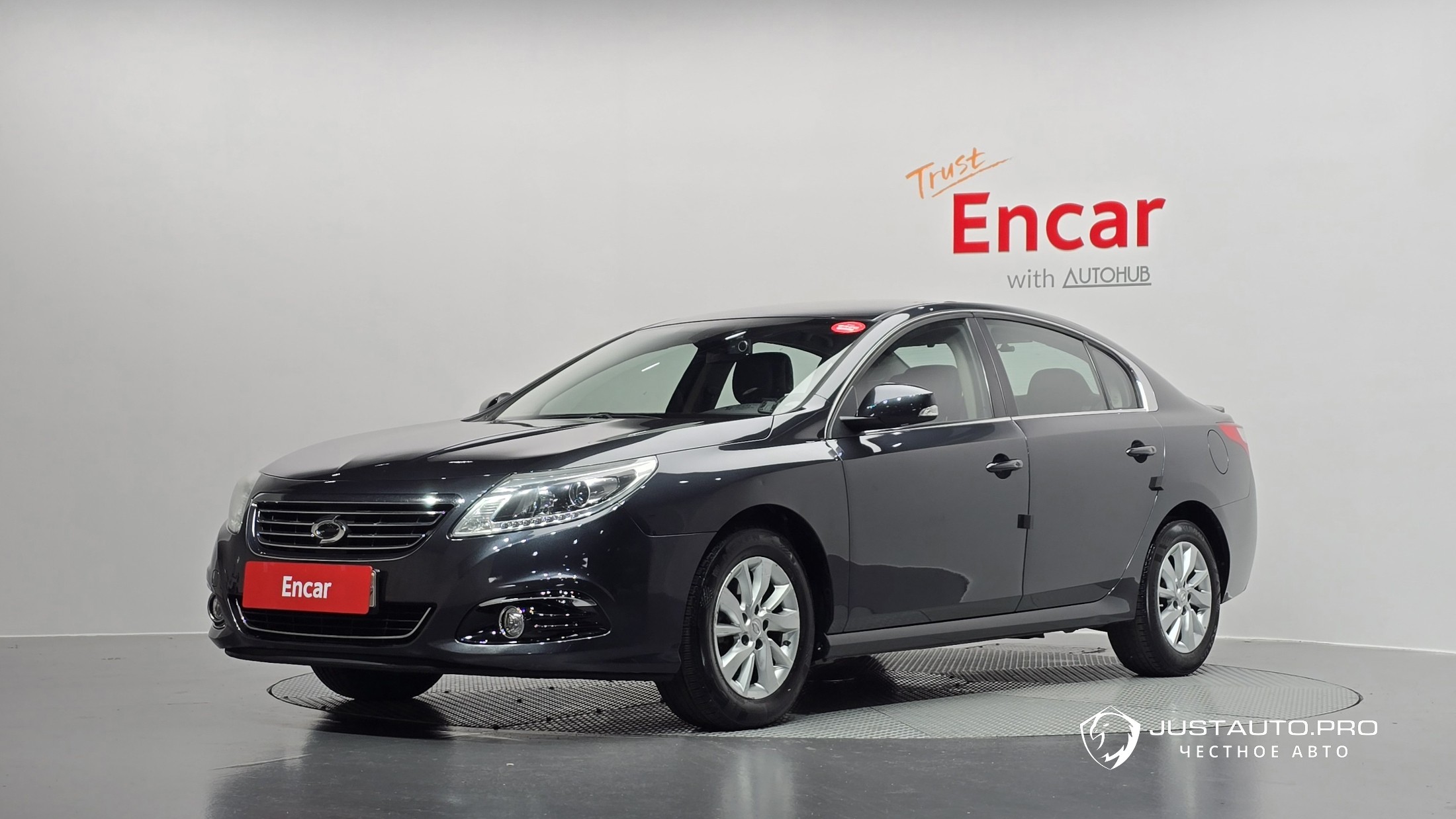 Автомобиль Renault-KoreaSamsung SM5 