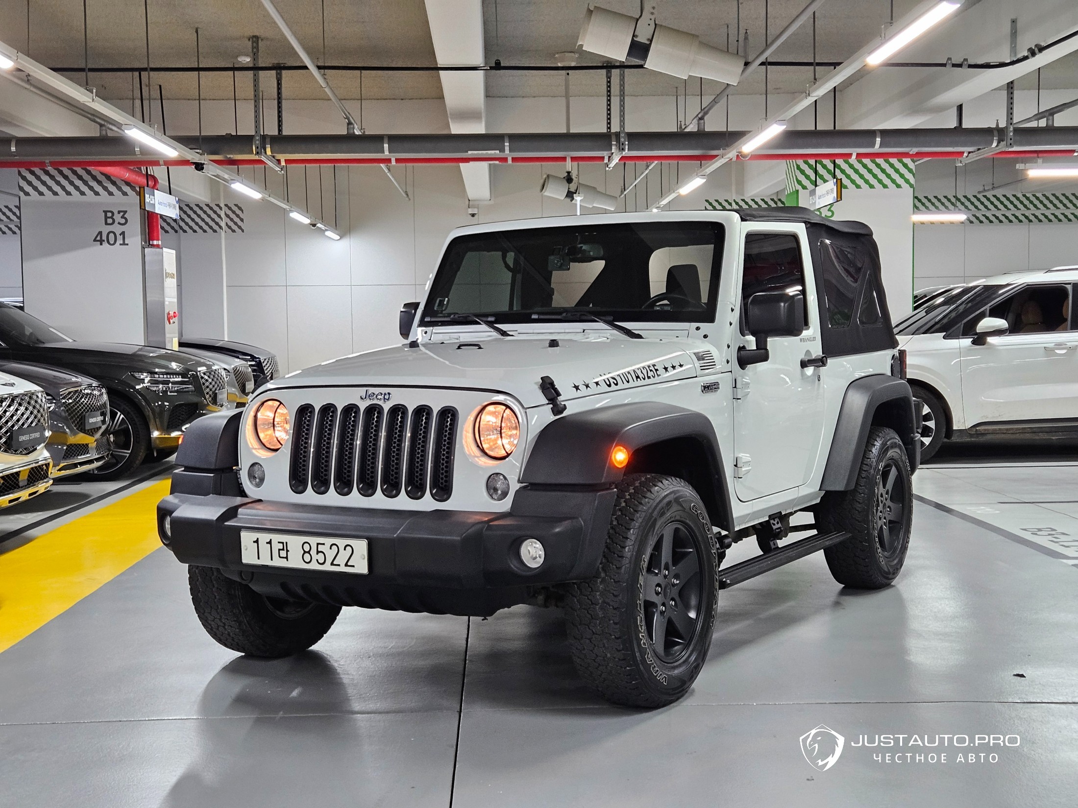 Автомобиль Jeep Wrangler