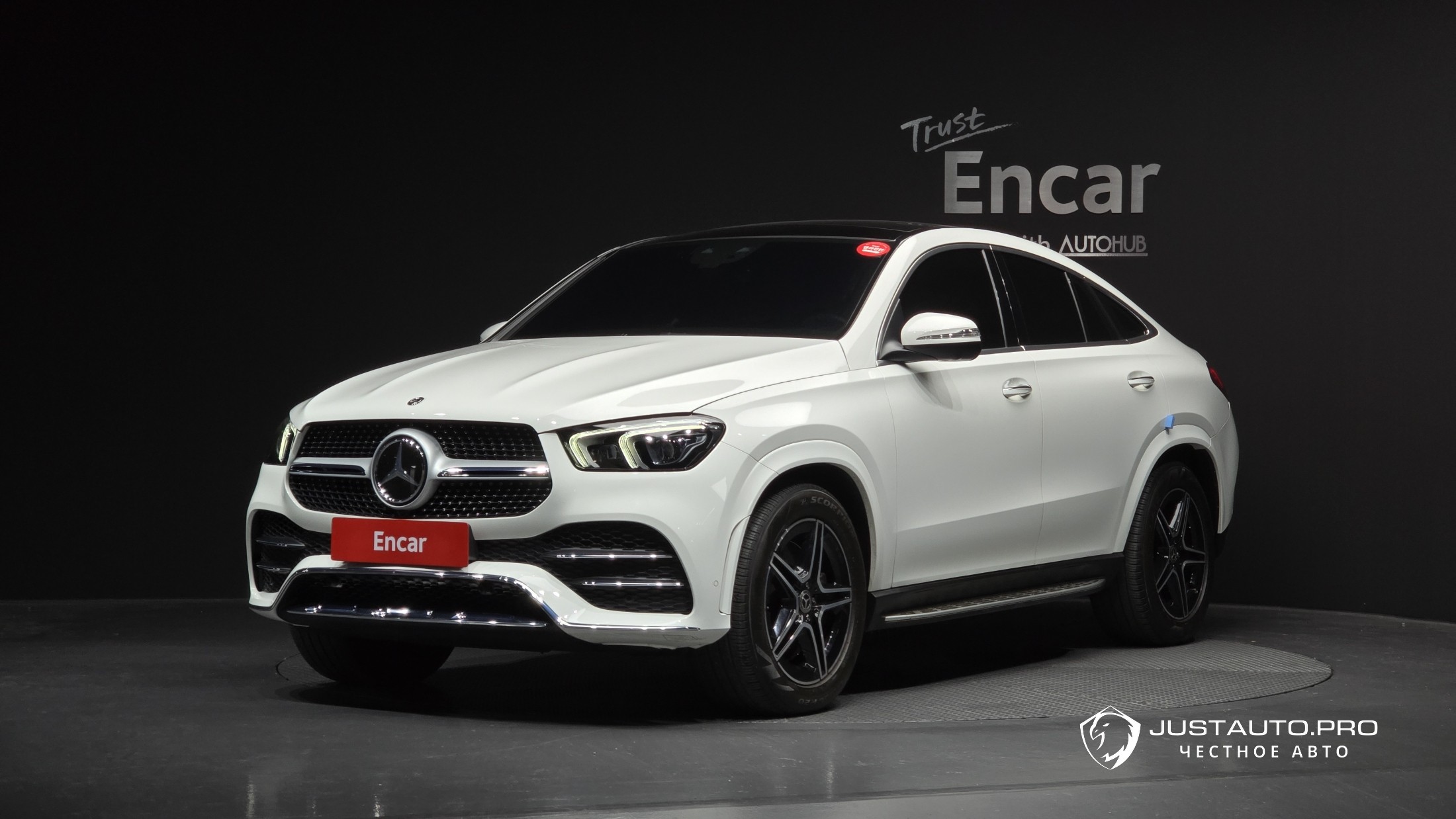 Автомобиль Mercedes-Benz GLE-Class