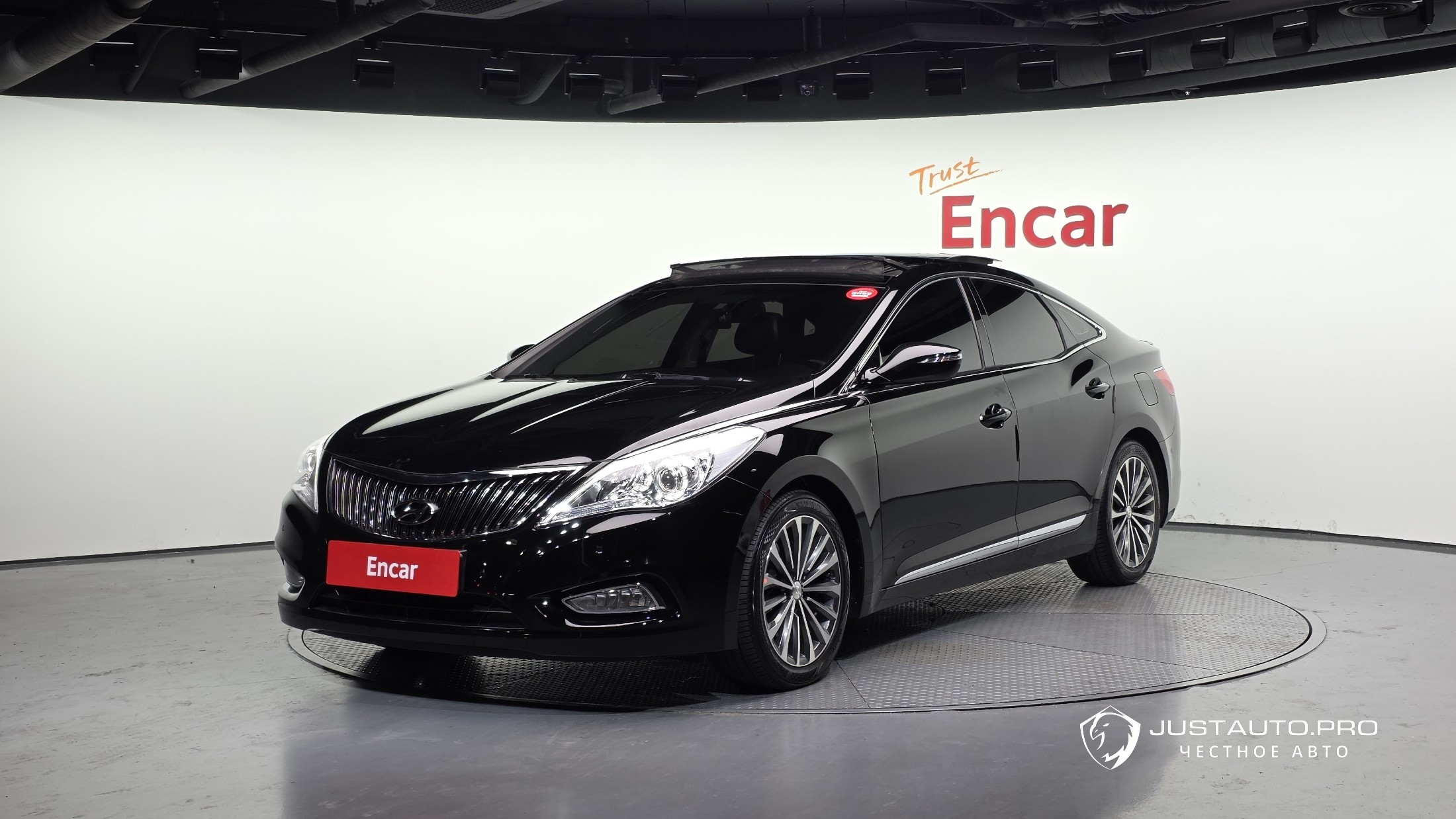 Автомобиль Hyundai Grandeur