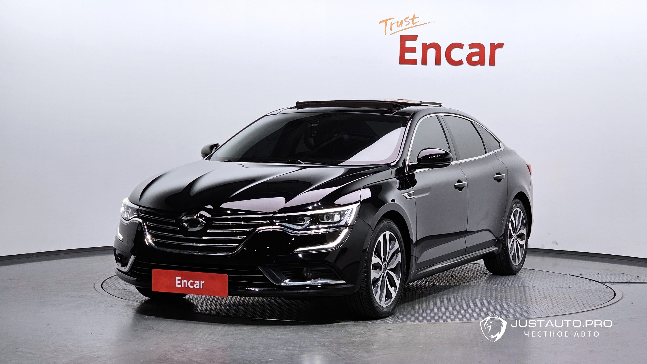 Автомобиль Renault-KoreaSamsung SM6