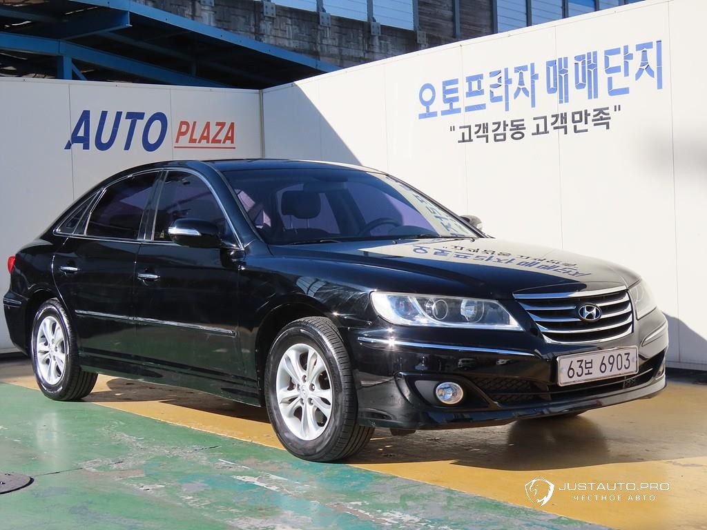 Автомобиль Hyundai Grandeur
