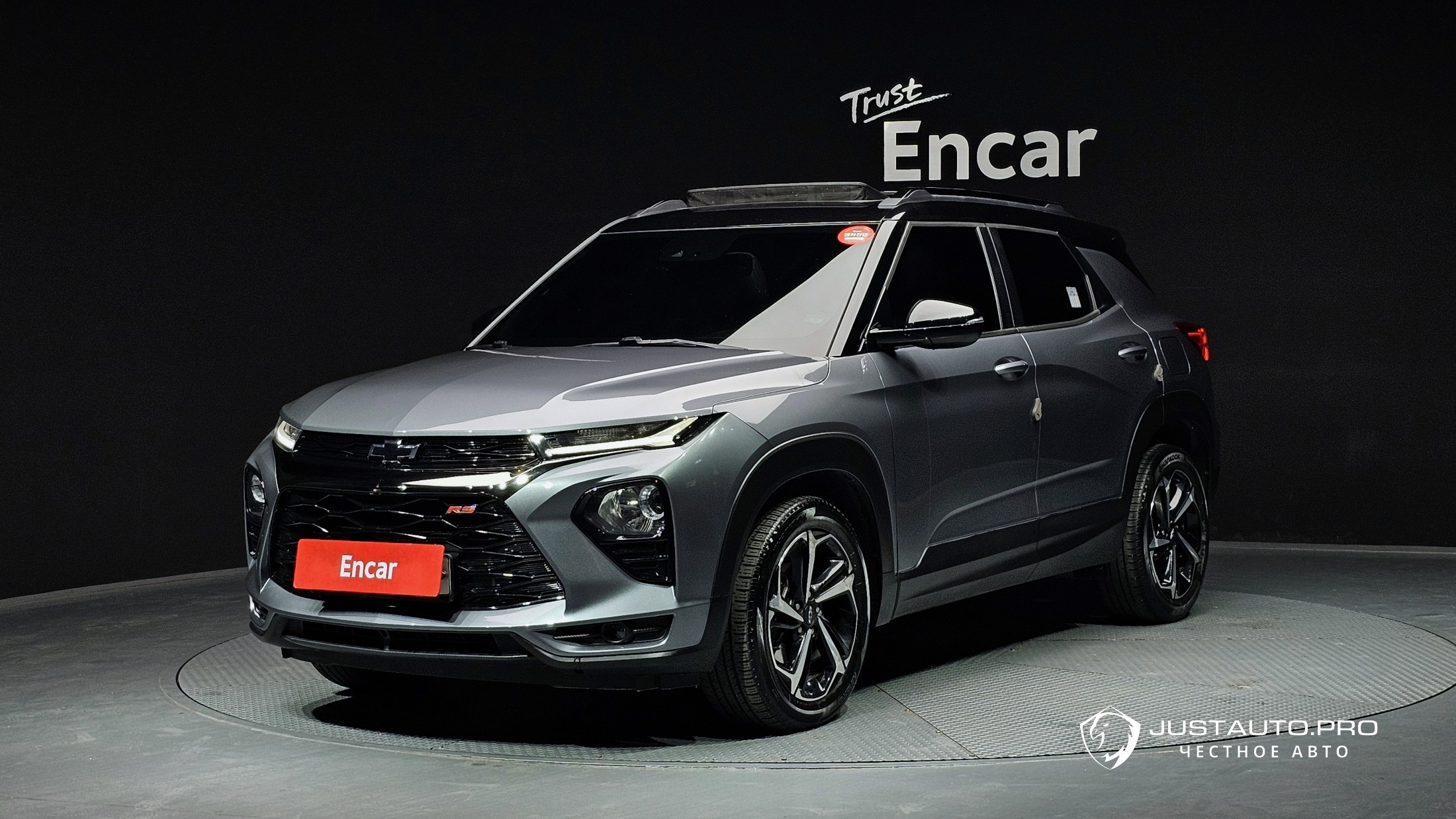 Автомобиль ChevroletGMDaewoo Trailblazer