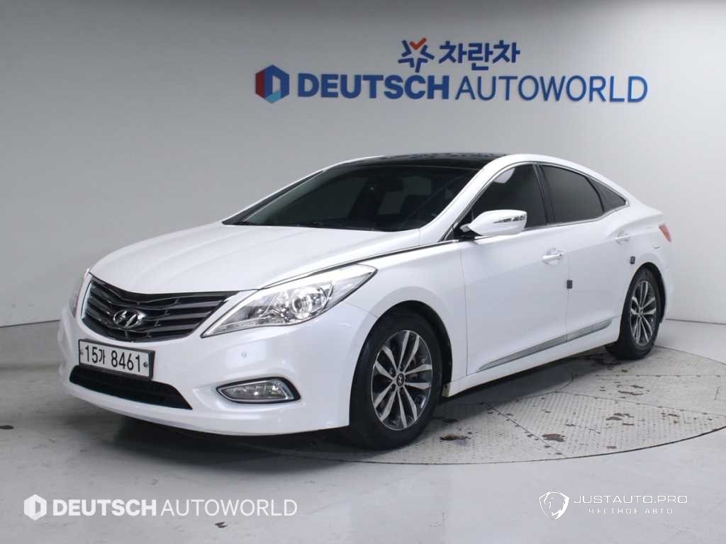Автомобиль Hyundai Grandeur